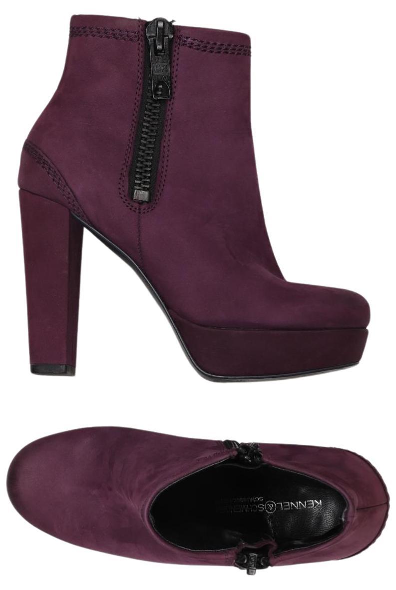 Thumbnail - Kennel &amp; Schmenger Damen Stiefelette, flieder, Gr. 2.5