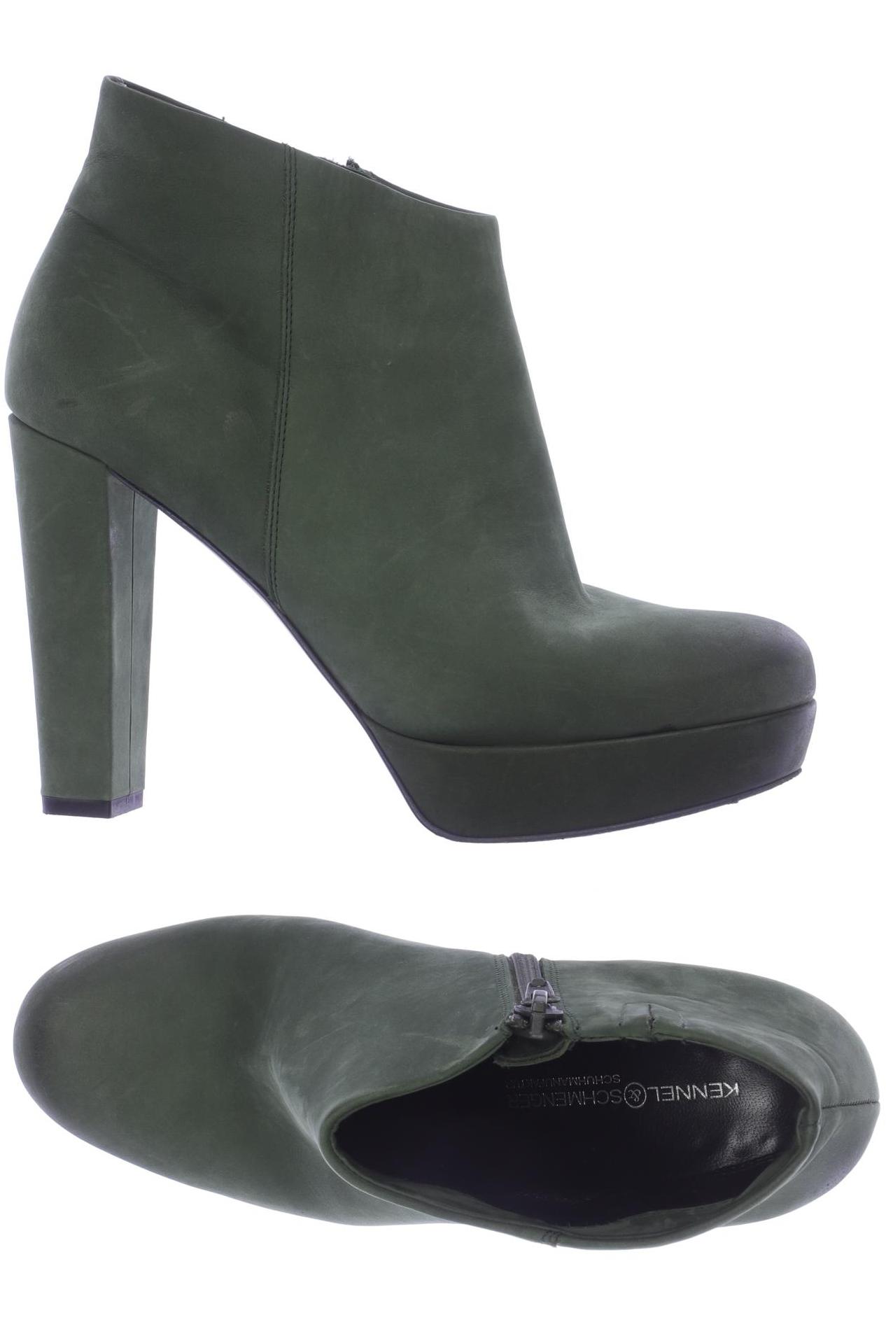 

Kennel & Schmenger Damen Stiefelette, grün, Gr. 5.5