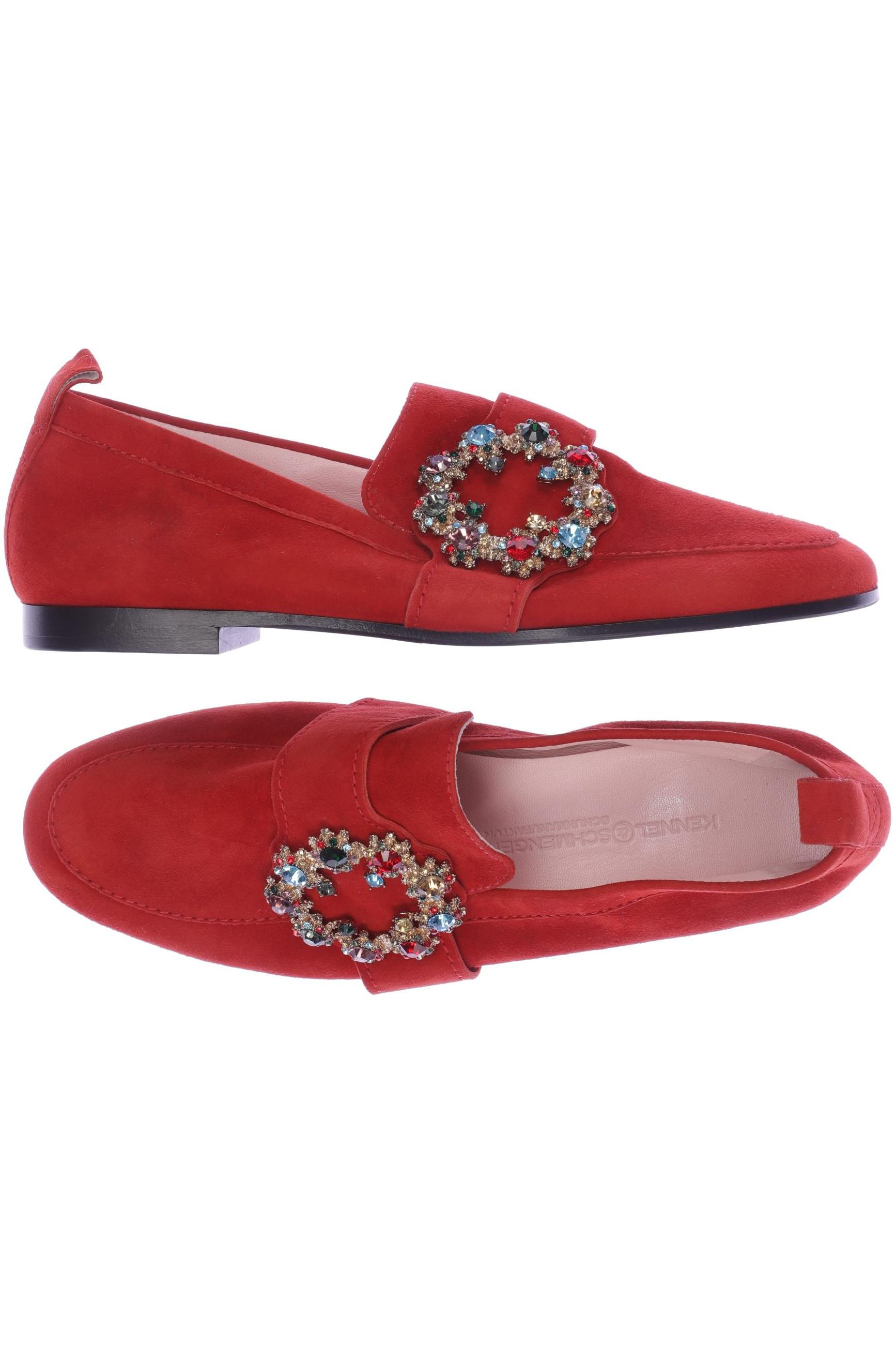 

Kennel & Schmenger Damen Halbschuh, rot, Gr. 4.5