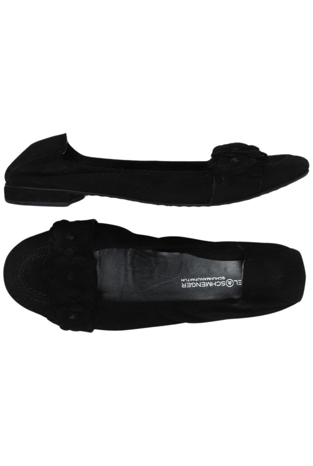 

Kennel & Schmenger Damen Ballerinas, schwarz, Gr. 6.5