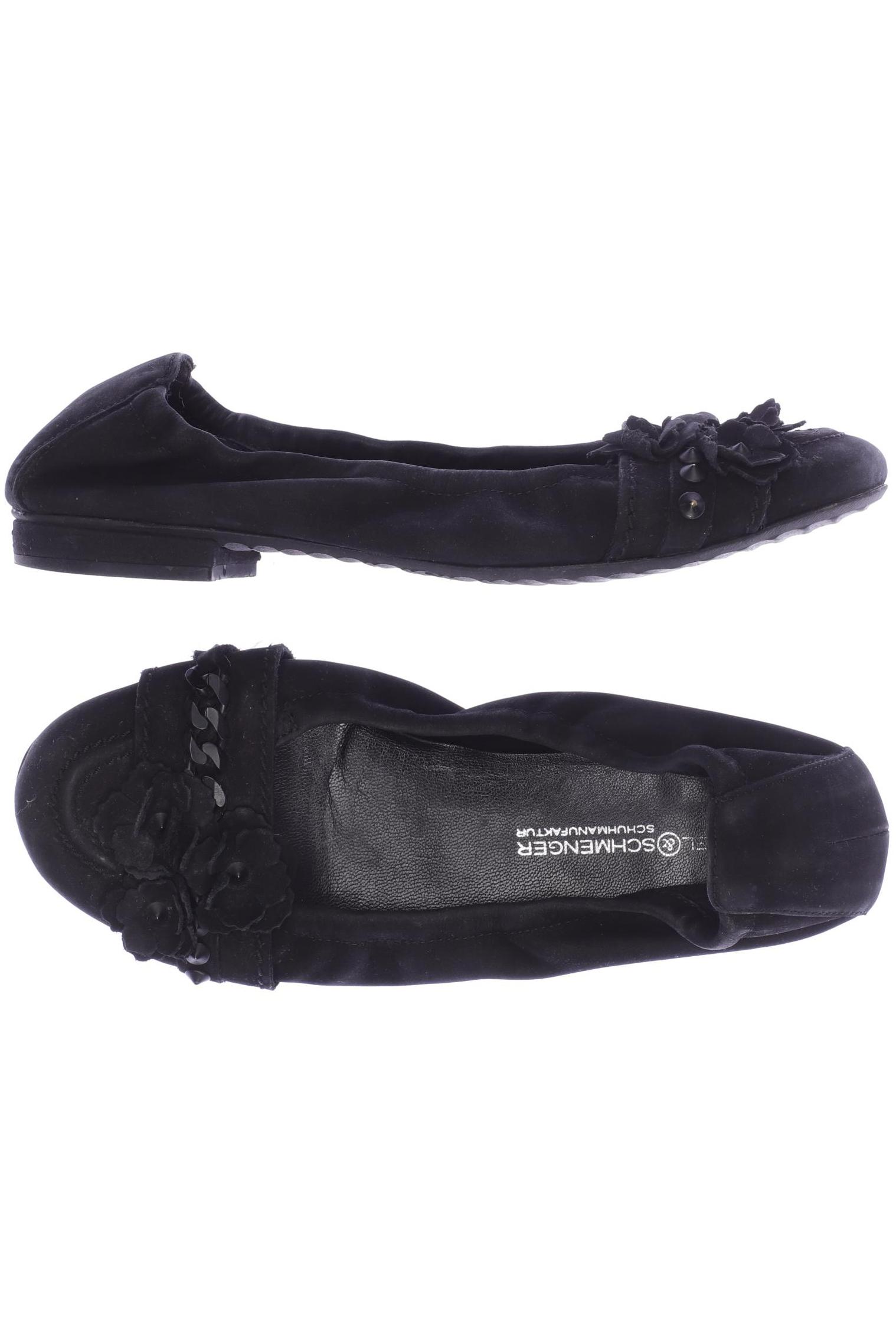 

Kennel & Schmenger Damen Ballerinas, schwarz