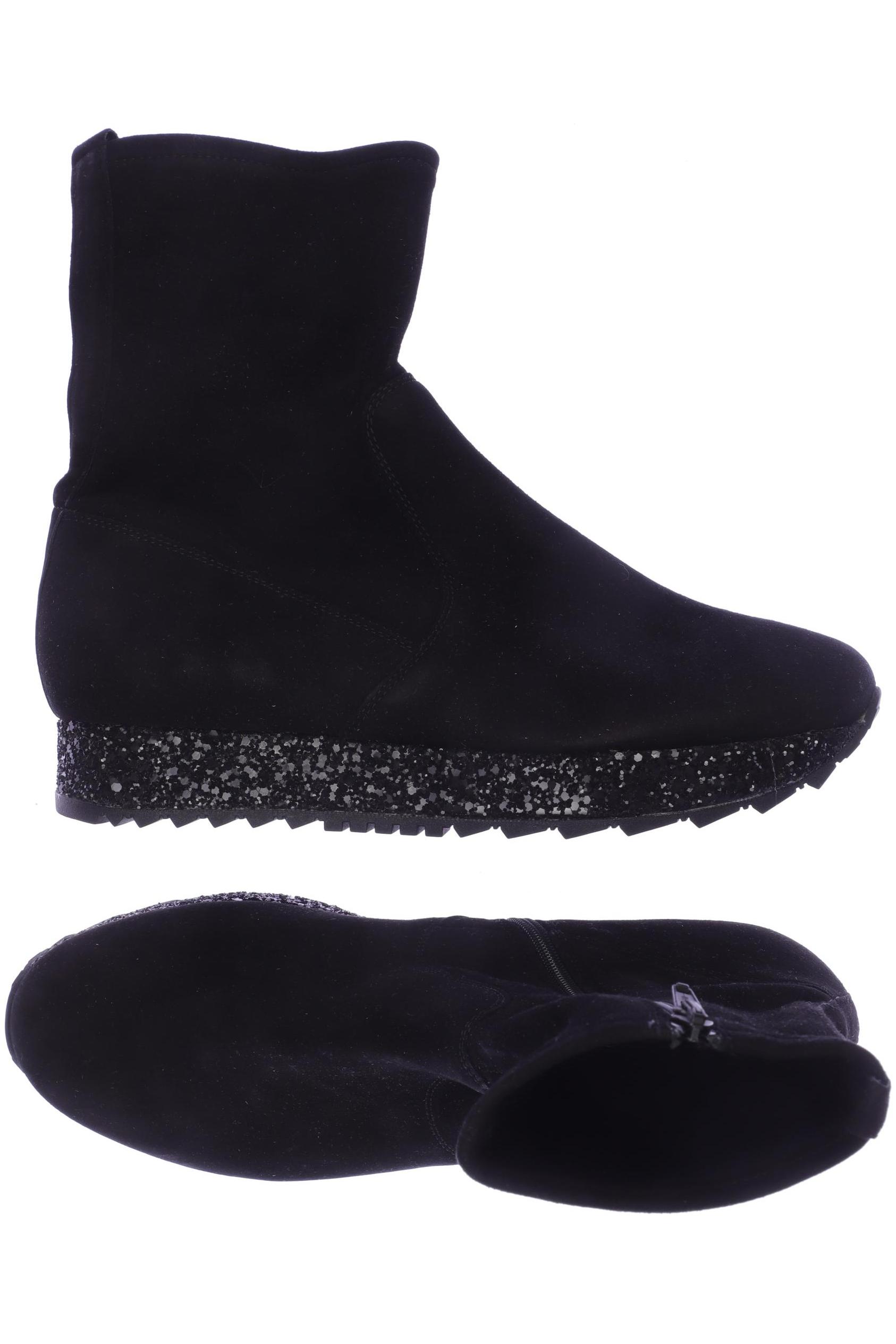 

Kennel & Schmenger Damen Stiefelette, schwarz, Gr. 4