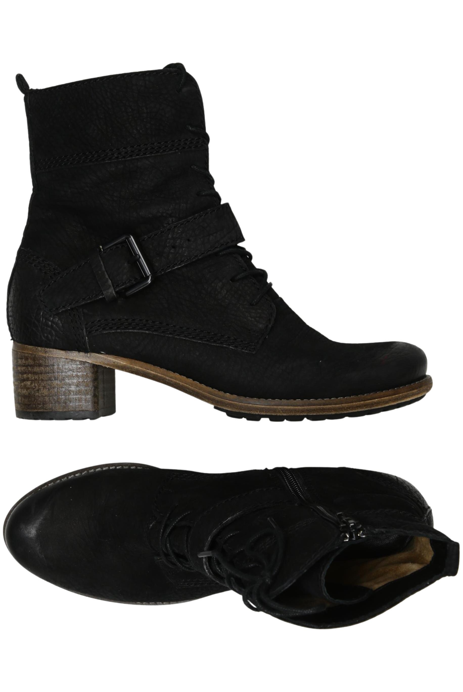 

Kennel & Schmenger Damen Stiefelette, schwarz, Gr. 4.5