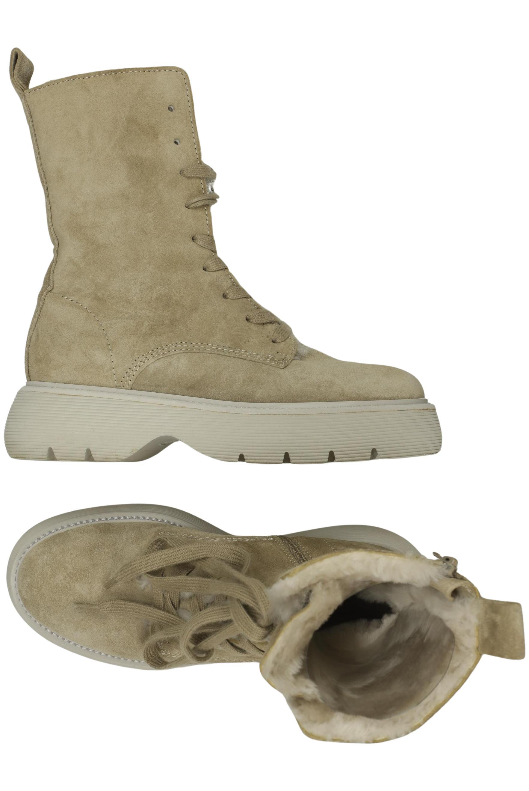 

Kennel & Schmenger Damen Stiefelette, beige, Gr. 4.5