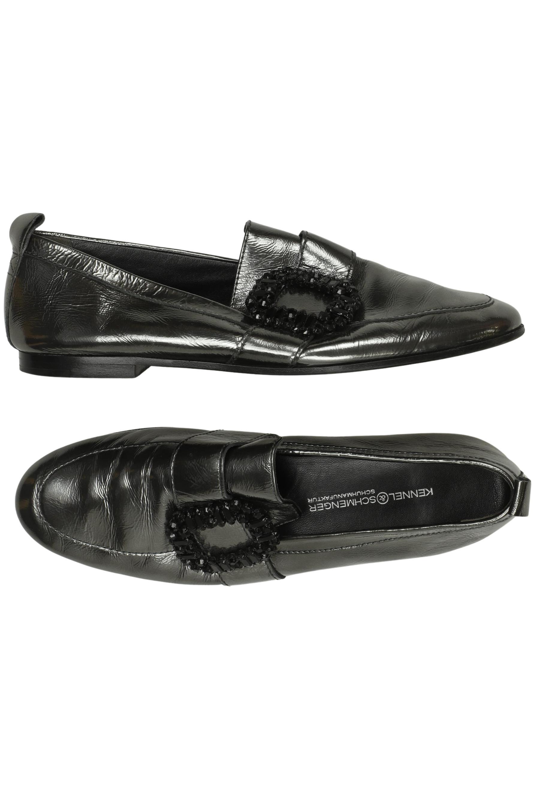 

Kennel & Schmenger Damen Halbschuh, silber, Gr. 7.5