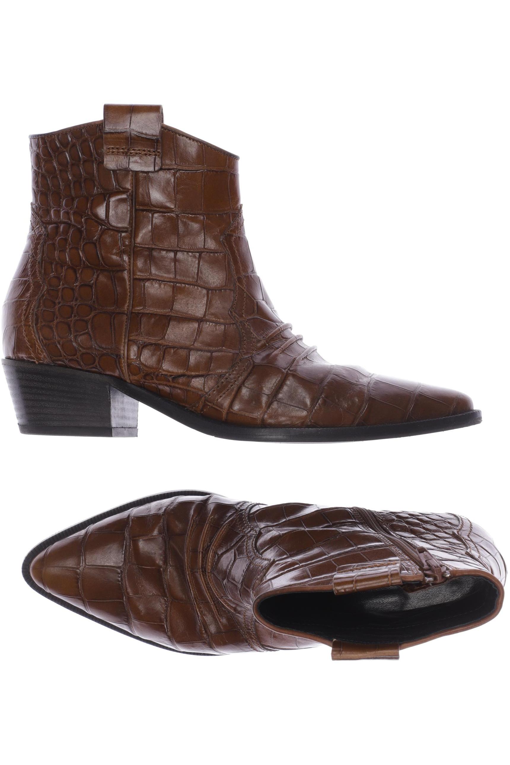 

Kennel & Schmenger Damen Stiefelette, braun, Gr. 5