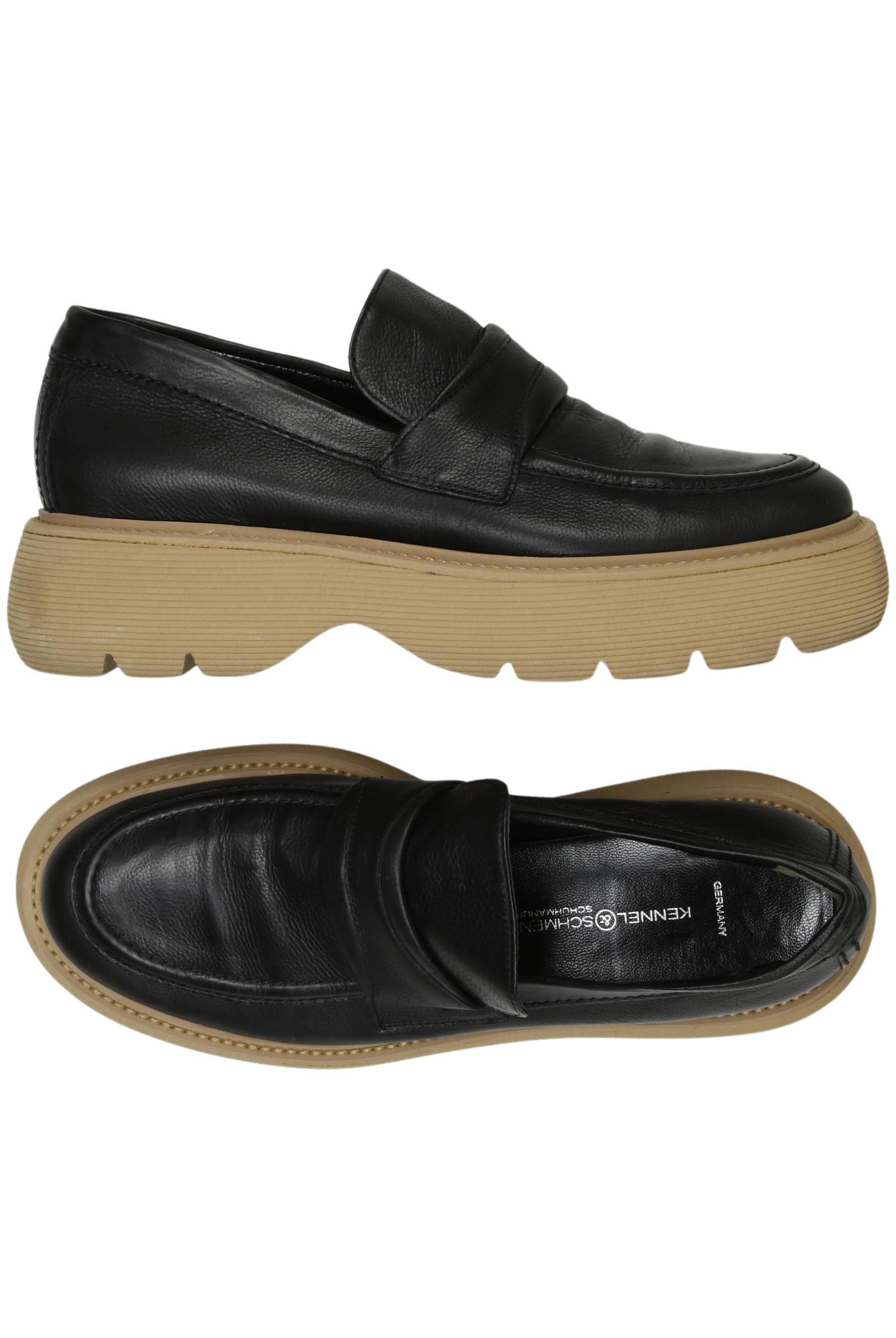 

Kennel & Schmenger Damen Halbschuh, schwarz, Gr. 5.5