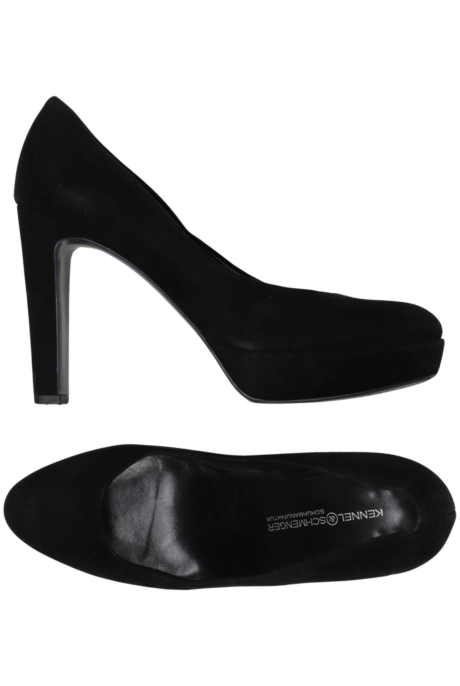 

Kennel & Schmenger Damen Pumps, schwarz, Gr. 6.5