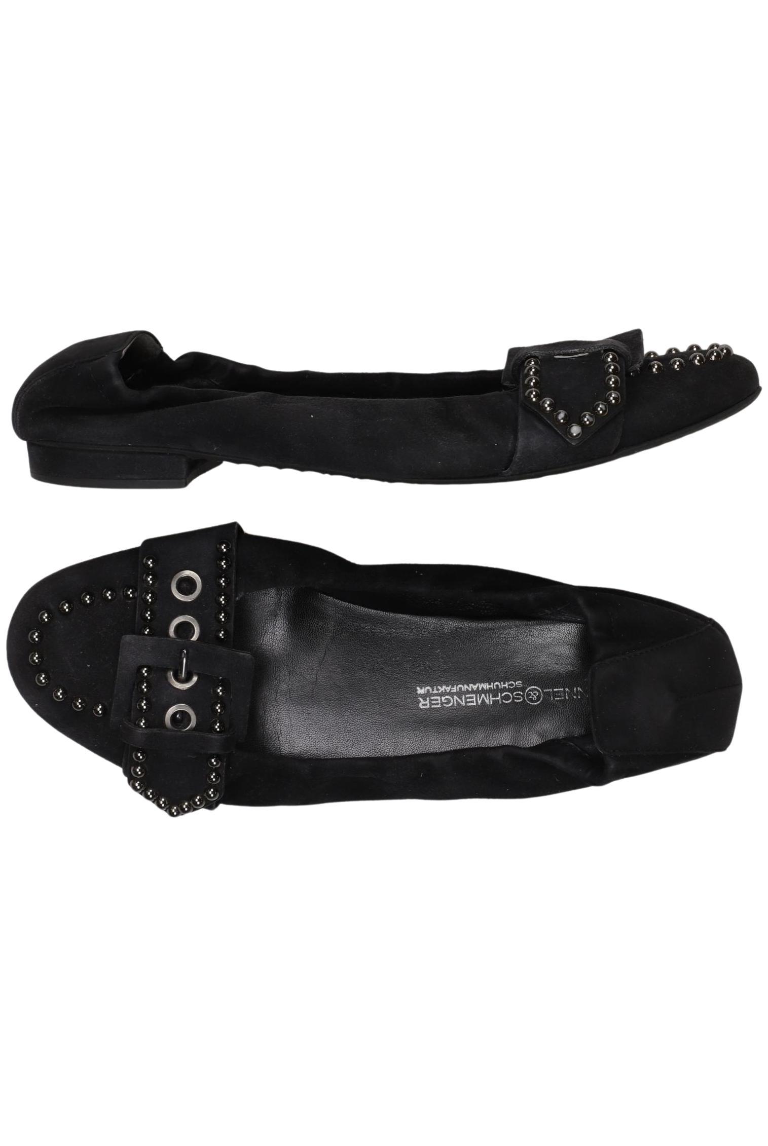 

Kennel & Schmenger Damen Ballerinas, schwarz, Gr. 7