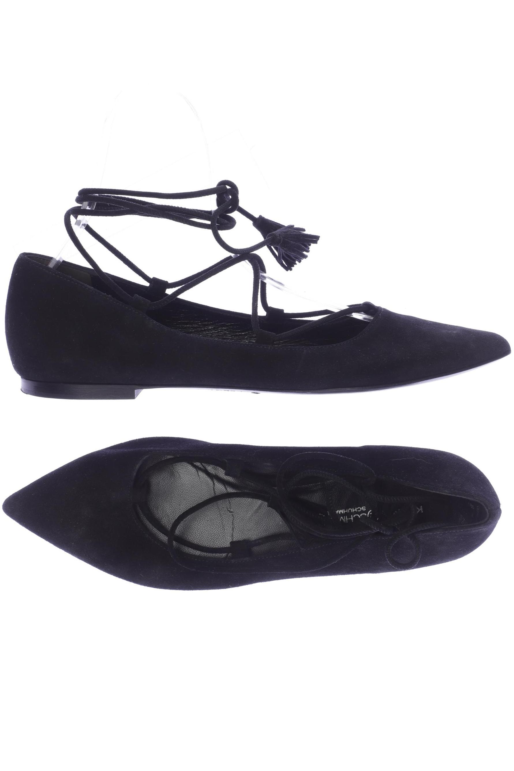 

Kennel & Schmenger Damen Ballerinas, schwarz, Gr. 6.5