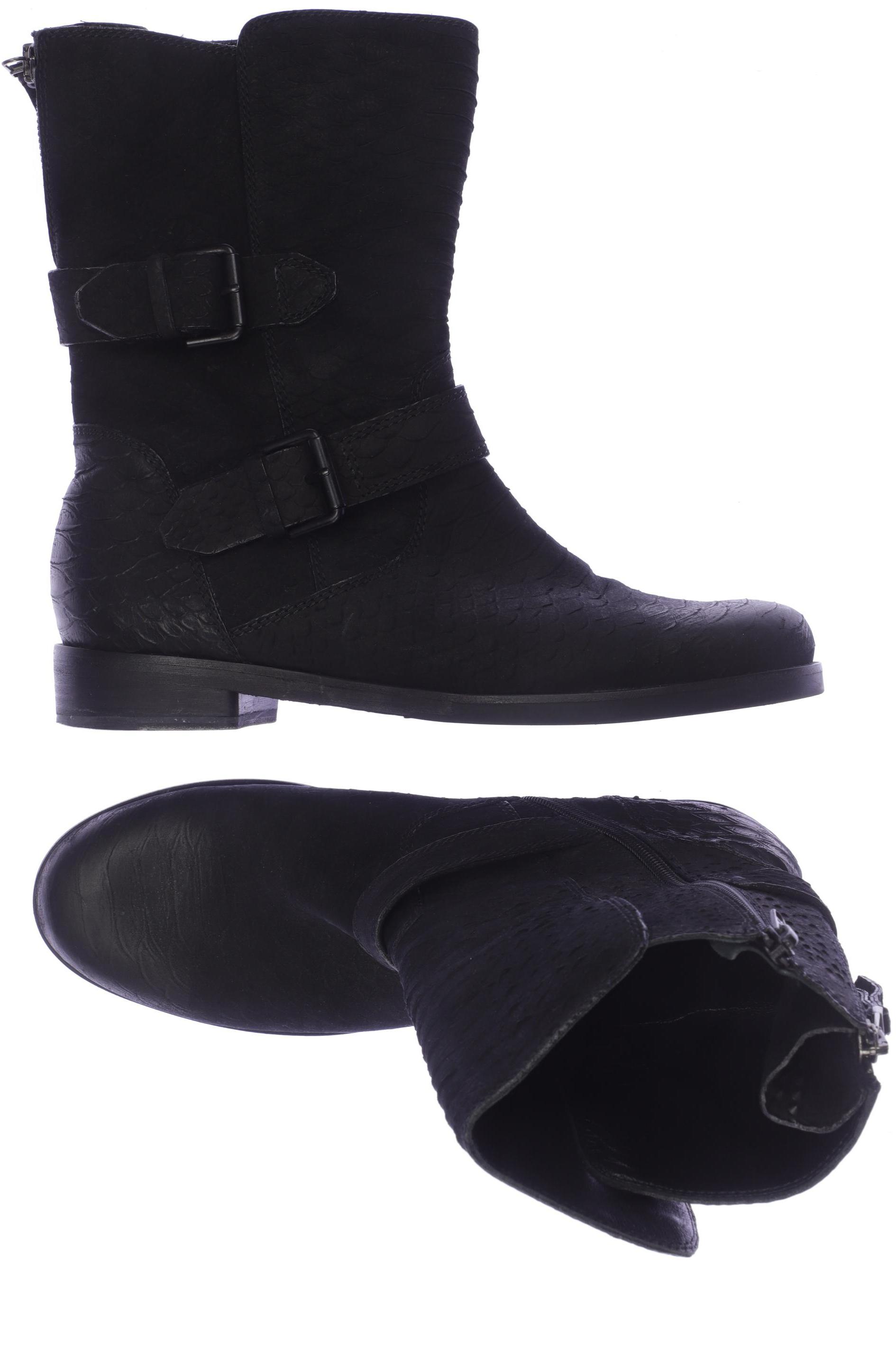 

Kennel & Schmenger Damen Stiefelette, schwarz, Gr. 6