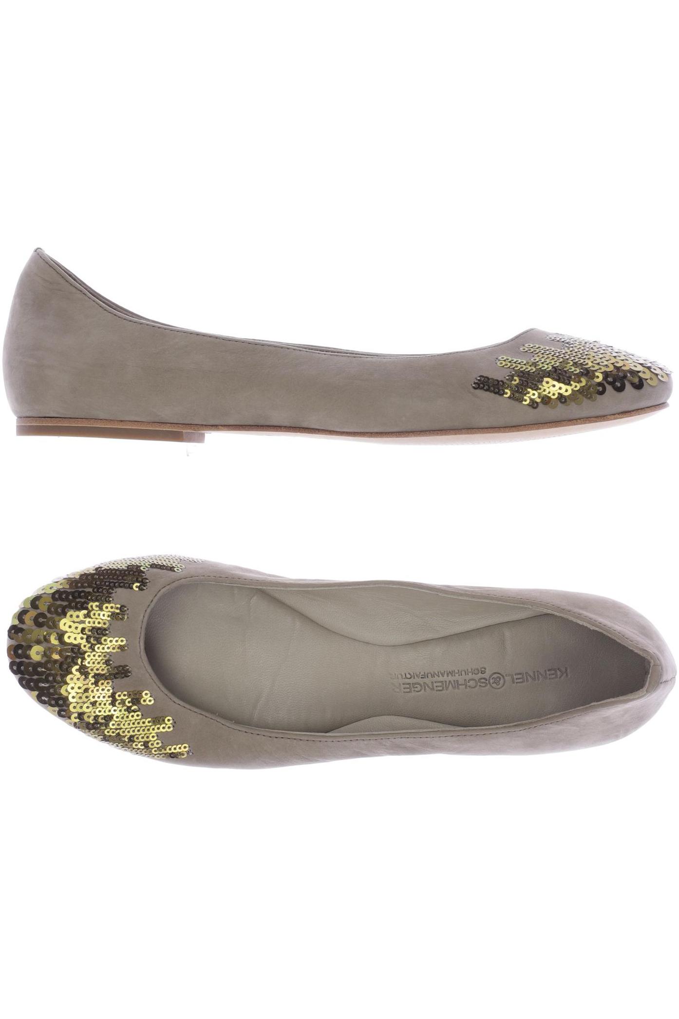 

Kennel & Schmenger Damen Ballerinas, grün, Gr. 5