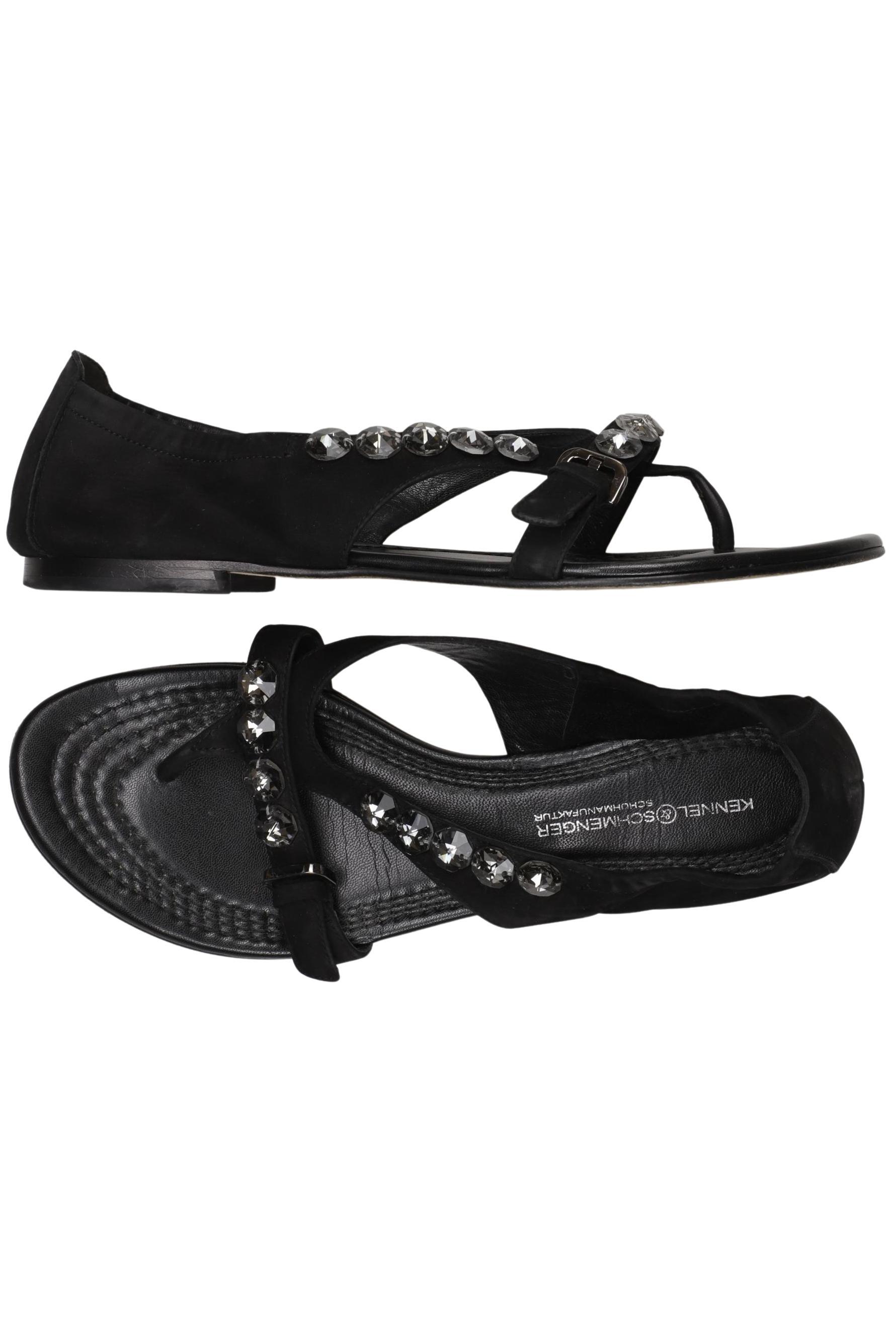 

Kennel & Schmenger Damen Sandale, schwarz, Gr. 42