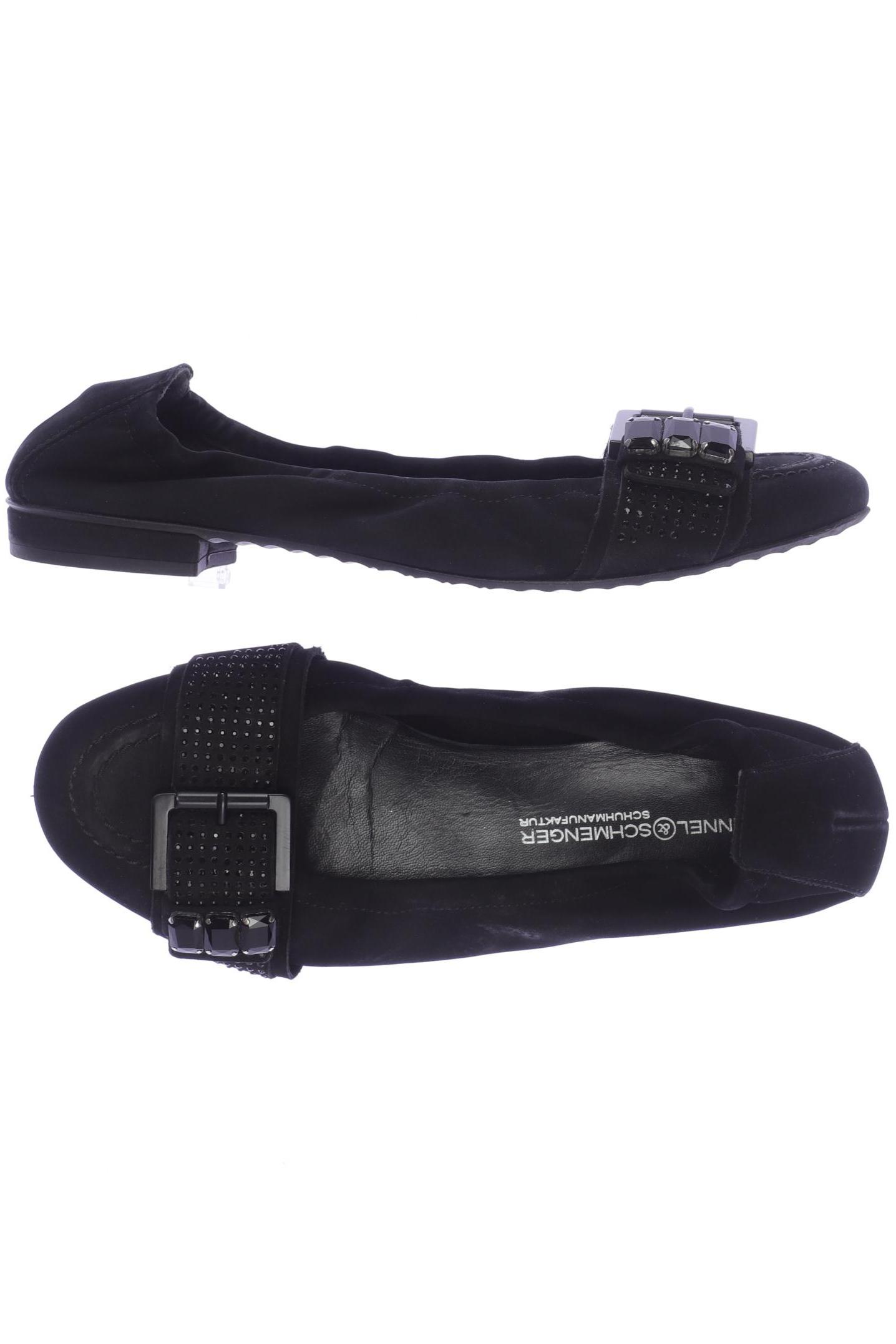 

Kennel & Schmenger Damen Ballerinas, schwarz, Gr. 5