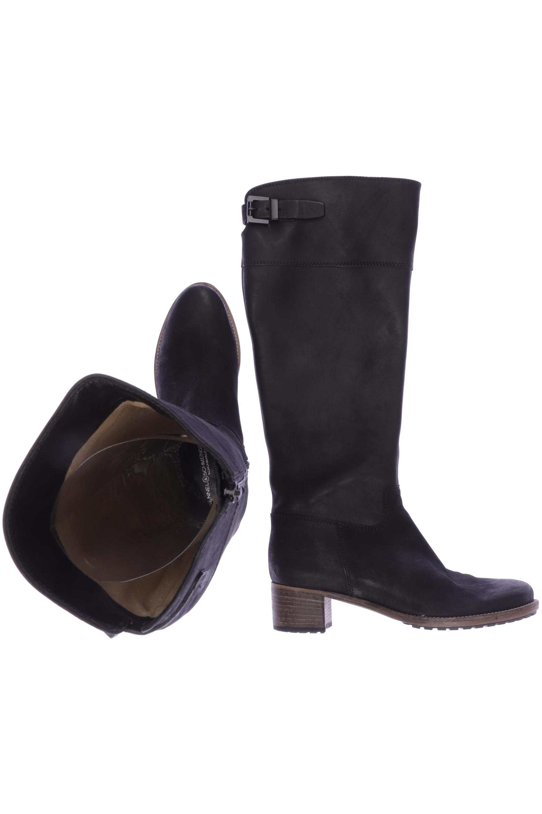 

Kennel & Schmenger Damen Stiefel, schwarz, Gr. 6.5