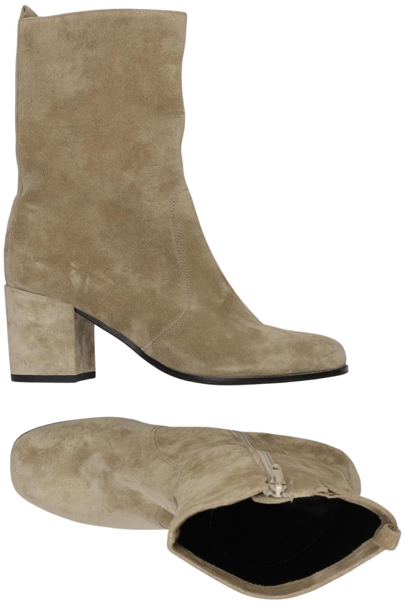 

Kennel & Schmenger Damen Stiefelette, beige, Gr. 6.5