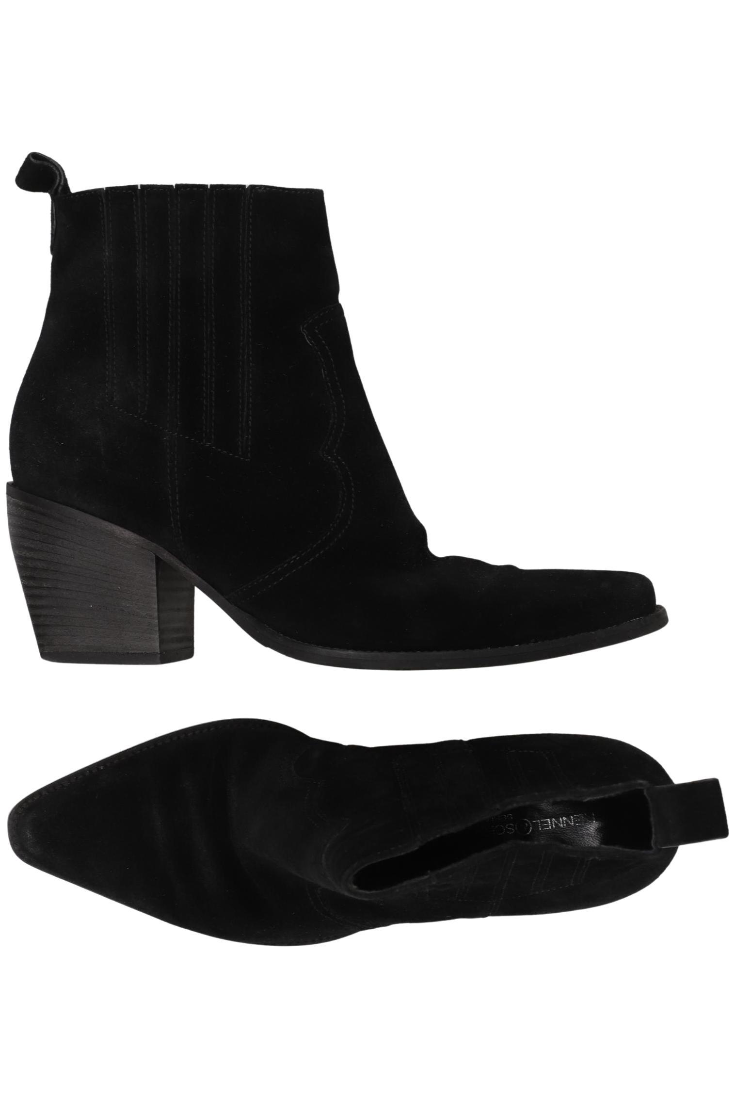 

Kennel & Schmenger Damen Stiefelette, schwarz, Gr. 6