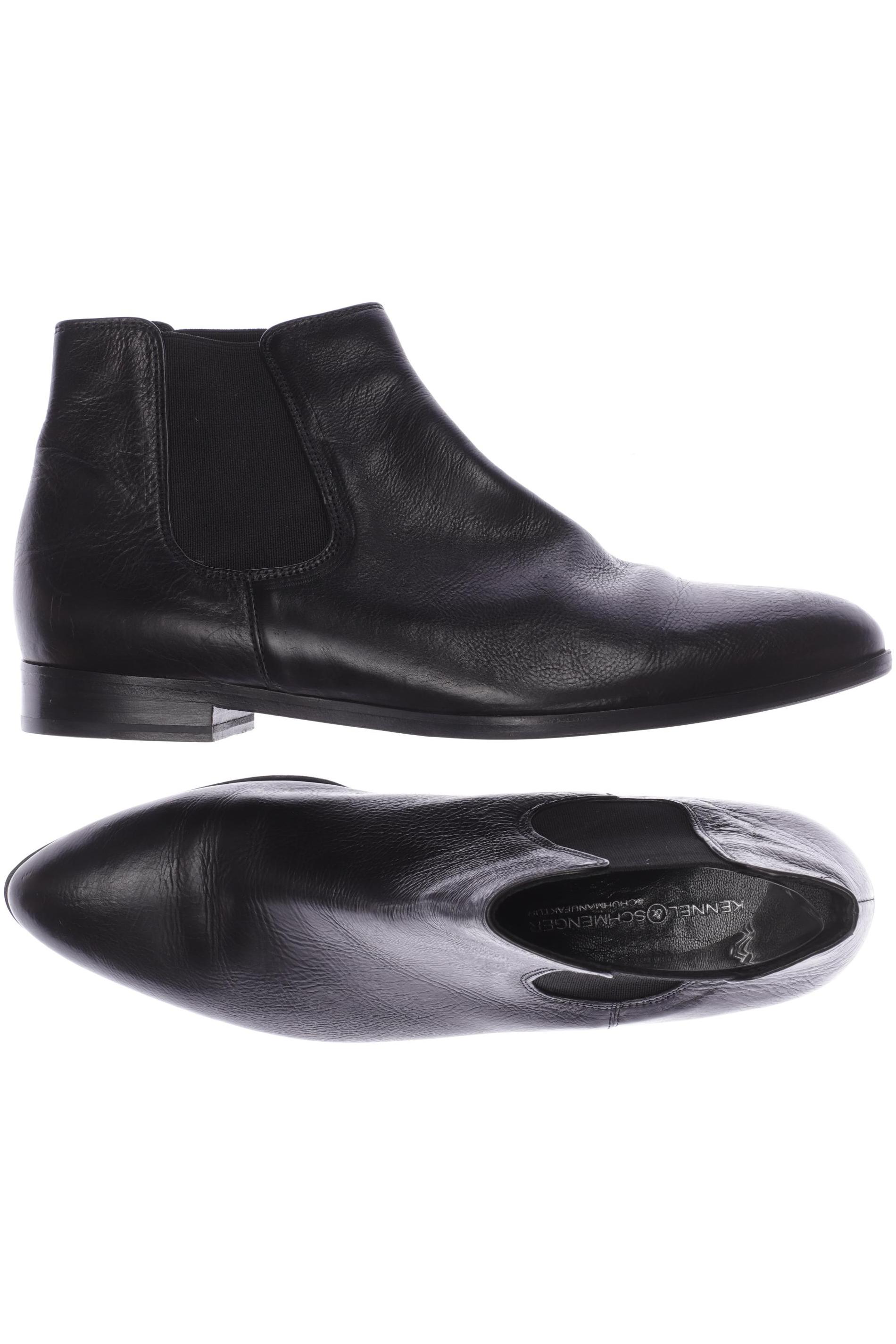 

Kennel & Schmenger Damen Stiefelette, schwarz, Gr. 6.5