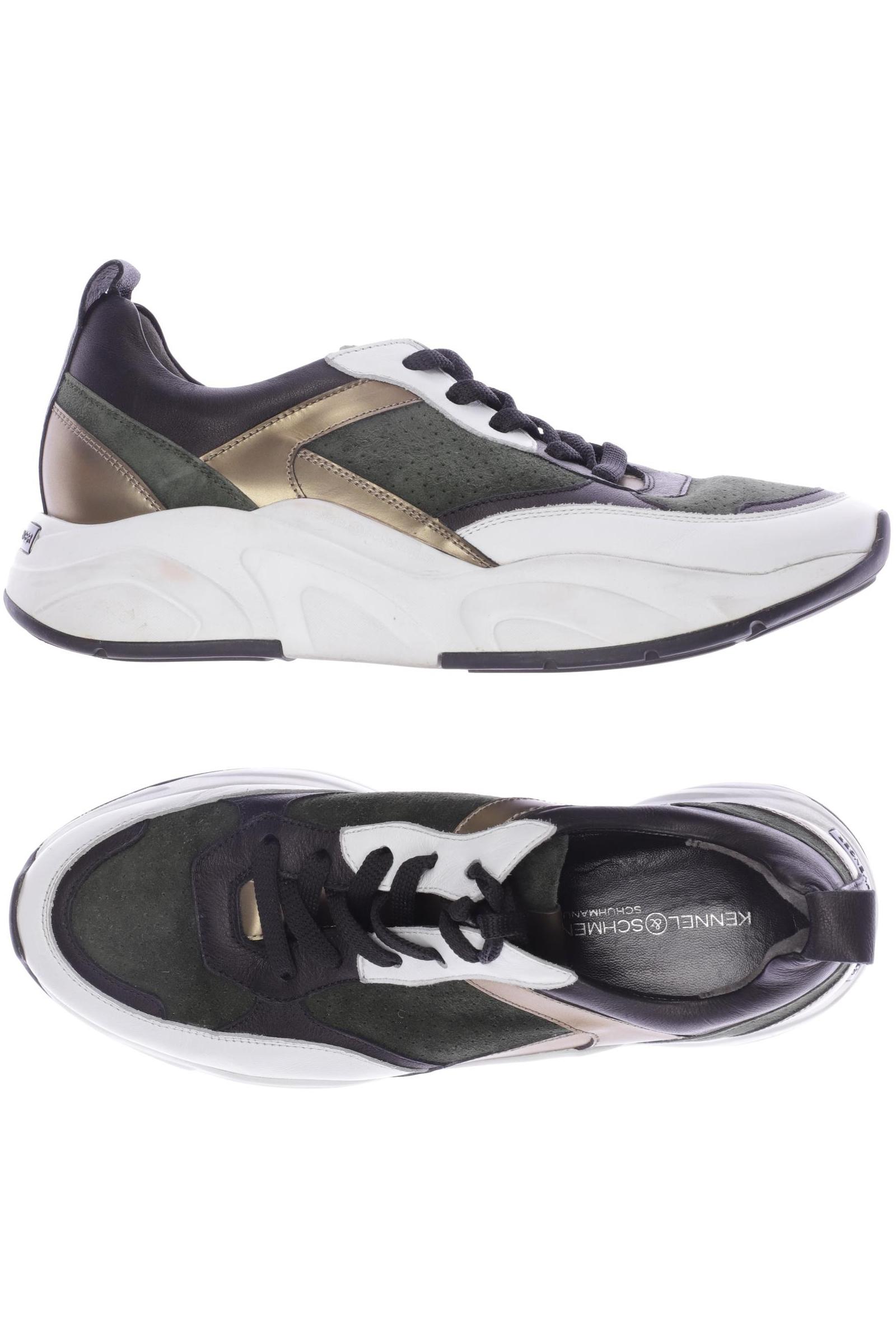 

Kennel & Schmenger Damen Sneakers, grün, Gr. 4.5