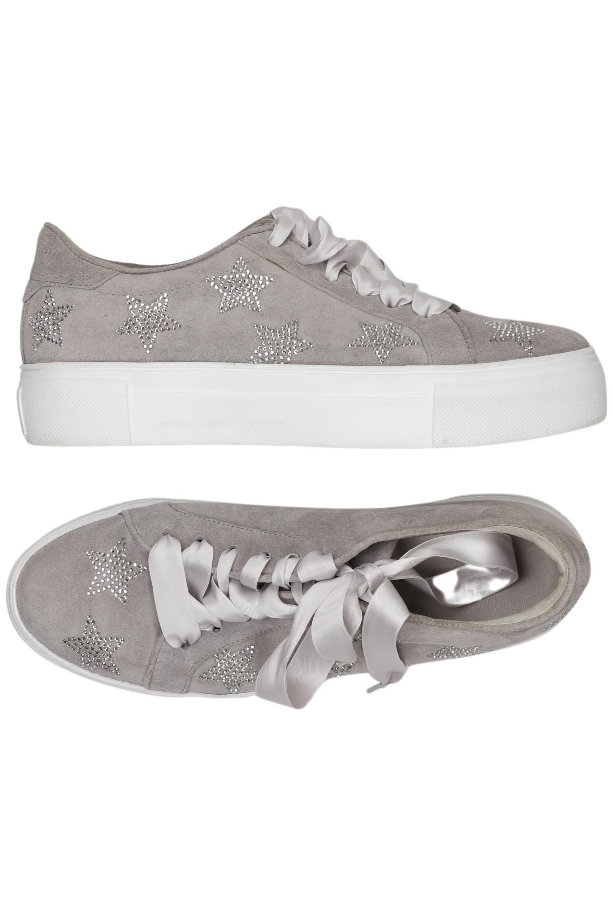 

Kennel & Schmenger Damen Sneakers, grau, Gr. 4.5