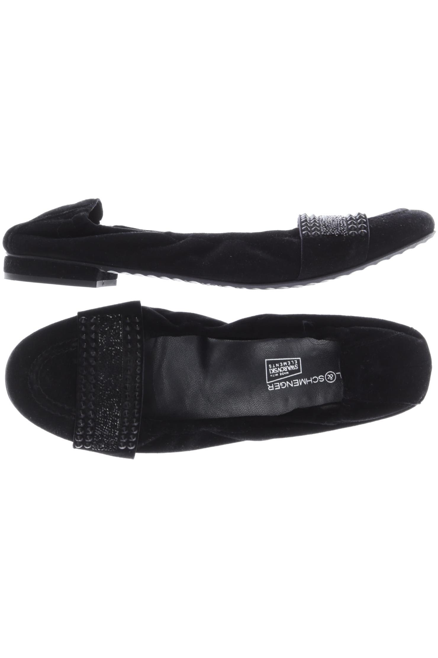 

Kennel & Schmenger Damen Ballerinas, schwarz, Gr. 7.5