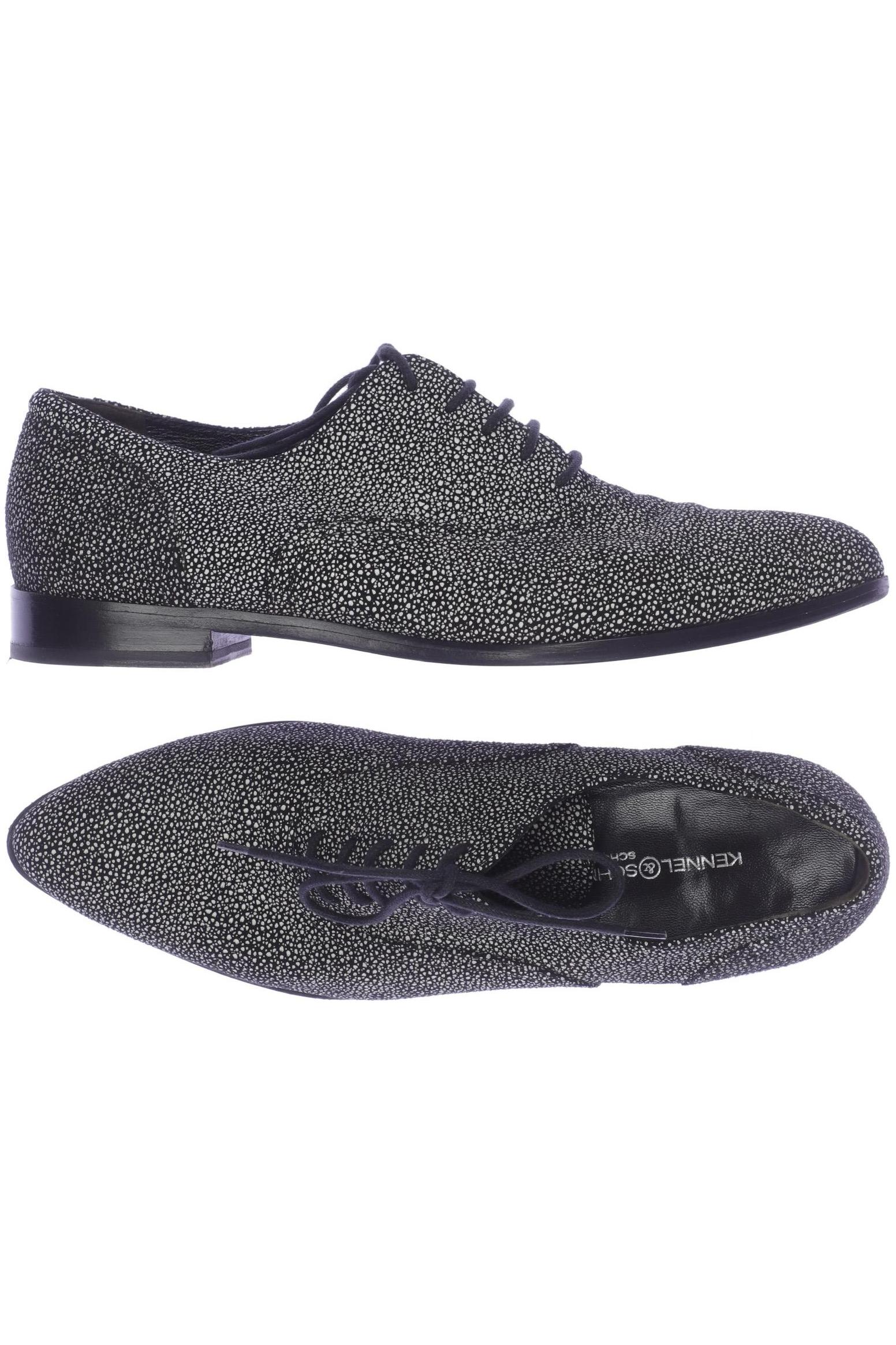 

Kennel & Schmenger Damen Halbschuh, schwarz, Gr. 5