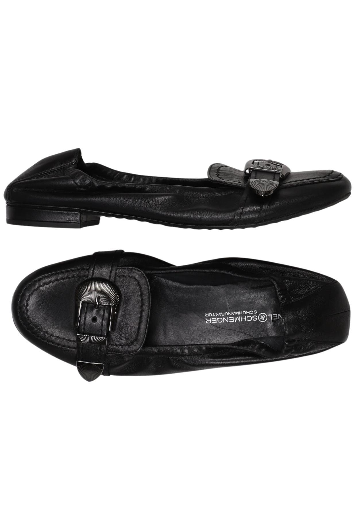 

Kennel & Schmenger Damen Ballerinas, schwarz, Gr. 5.5