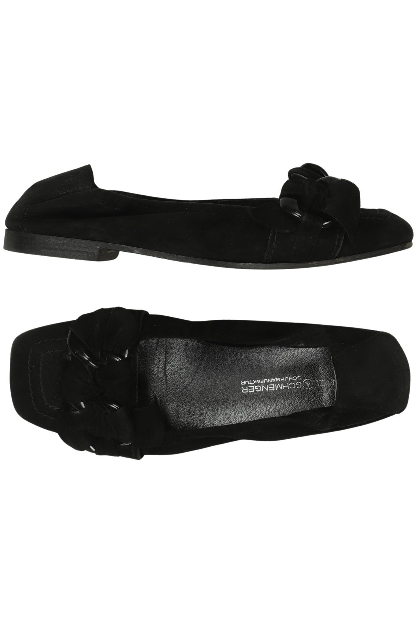 

Kennel & Schmenger Damen Ballerinas, schwarz, Gr. 4.5