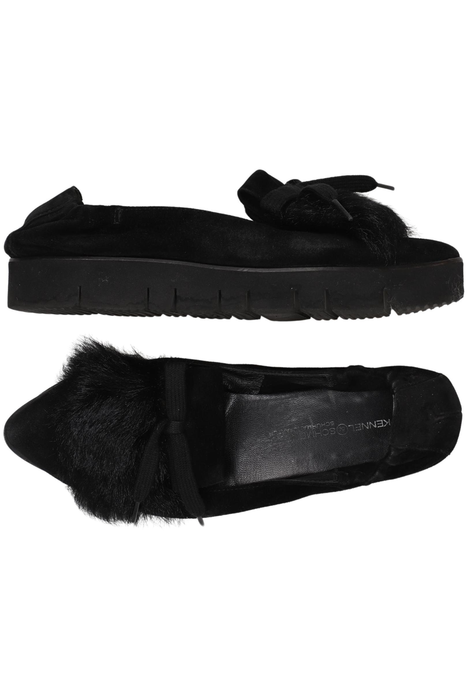 

Kennel & Schmenger Damen Halbschuh, schwarz, Gr. 5