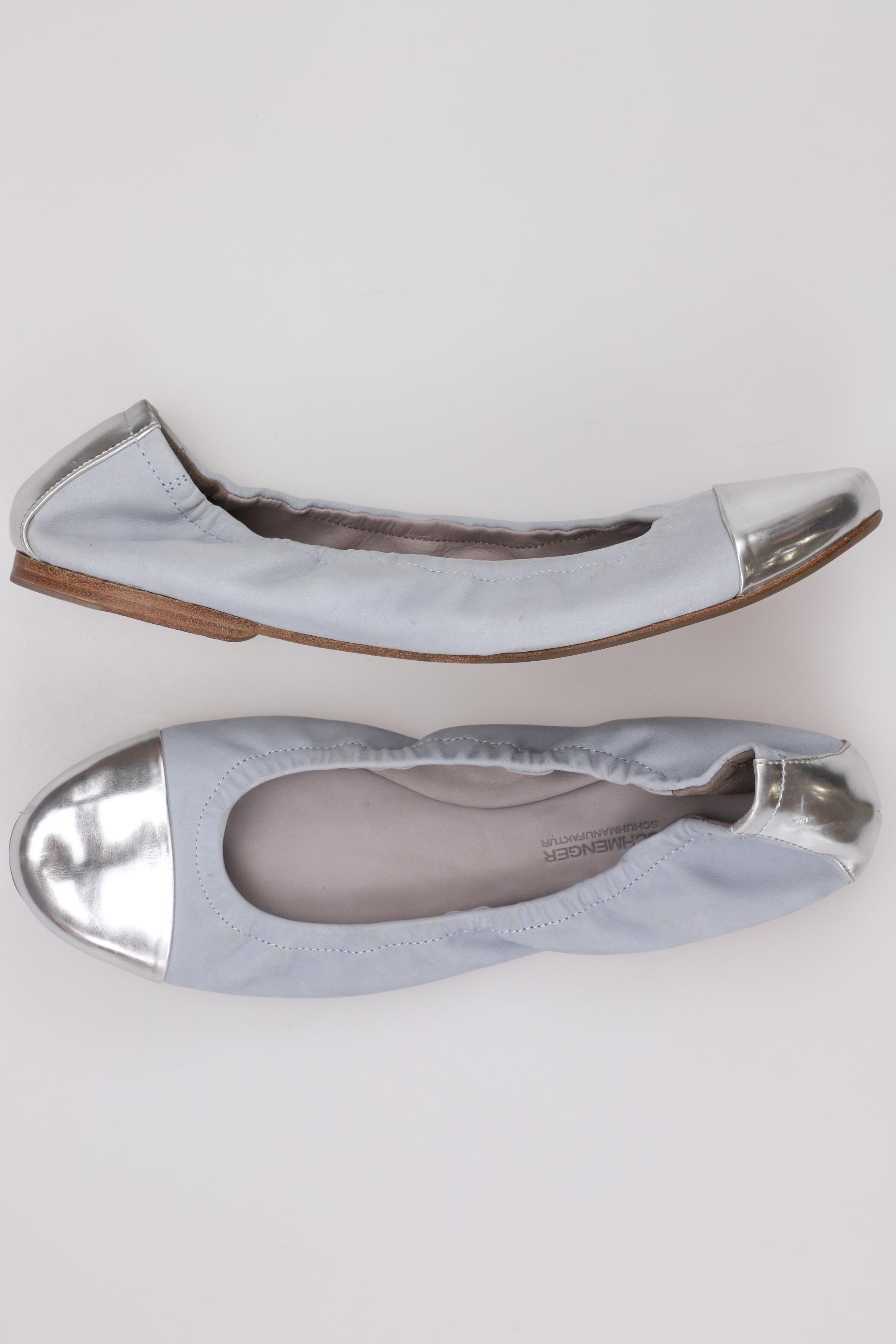 

Kennel & Schmenger Damen Ballerinas, hellblau, Gr. 8