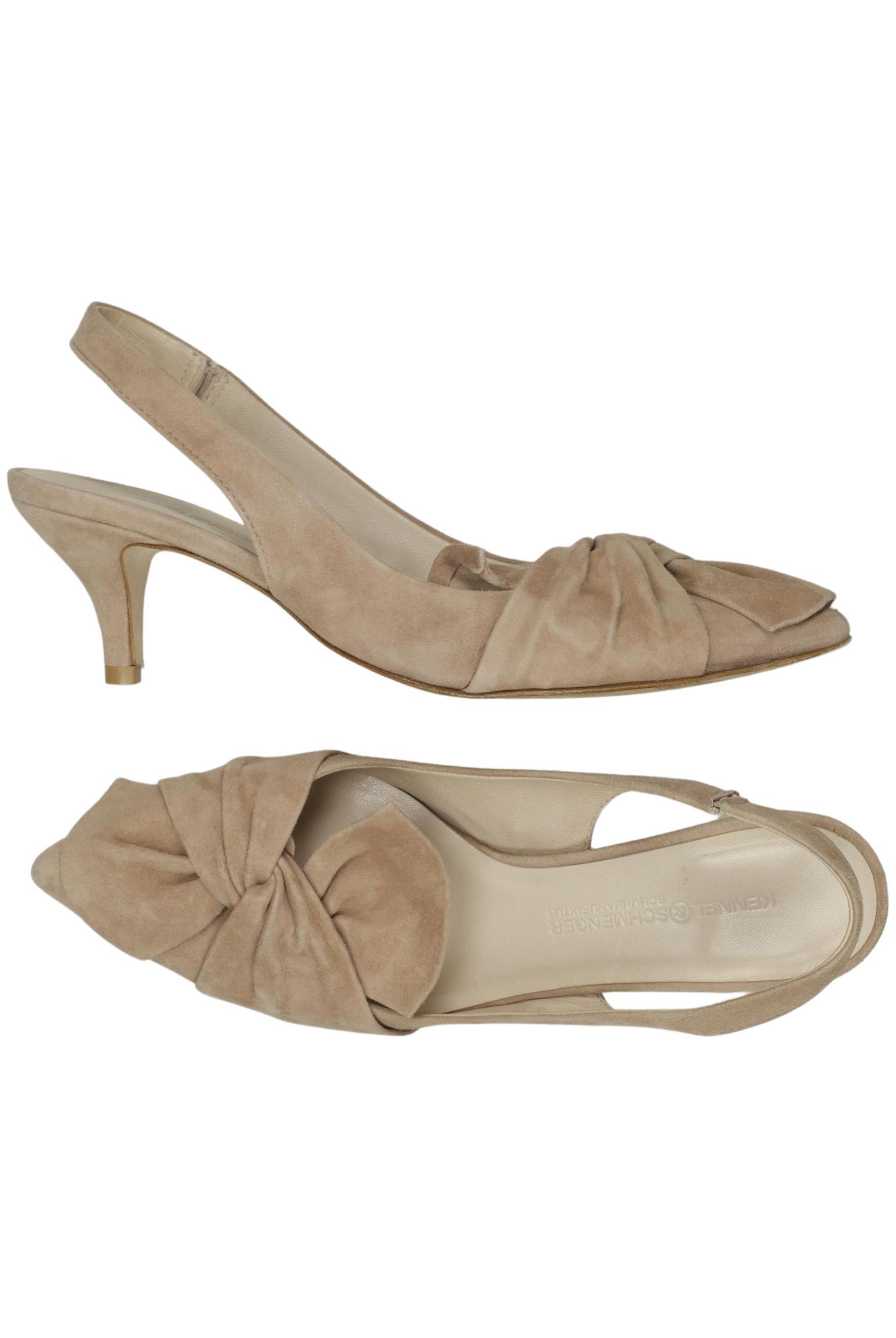 

Kennel & Schmenger Damen Pumps, beige, Gr. 4