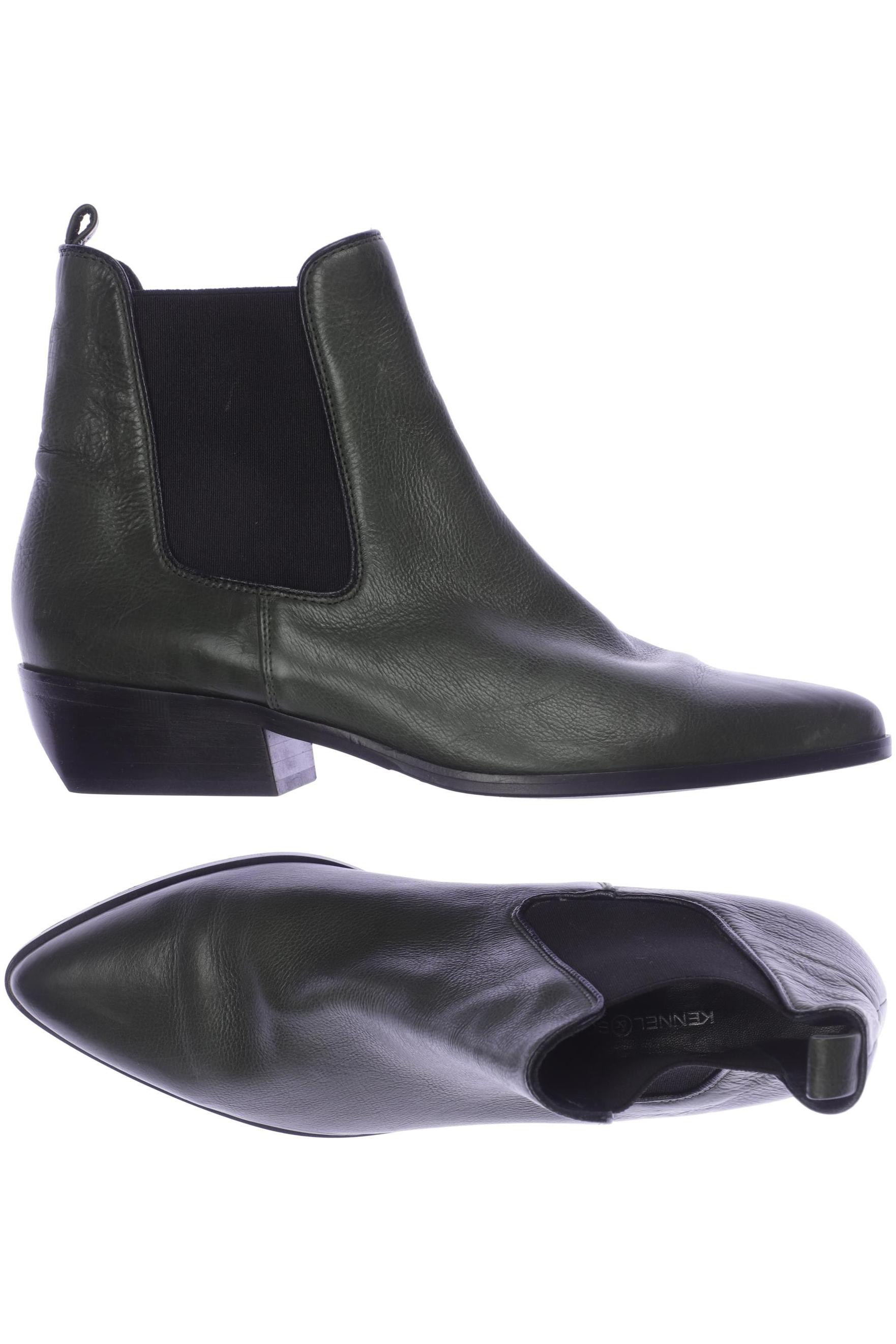 

Kennel & Schmenger Damen Stiefelette, grün, Gr. 5