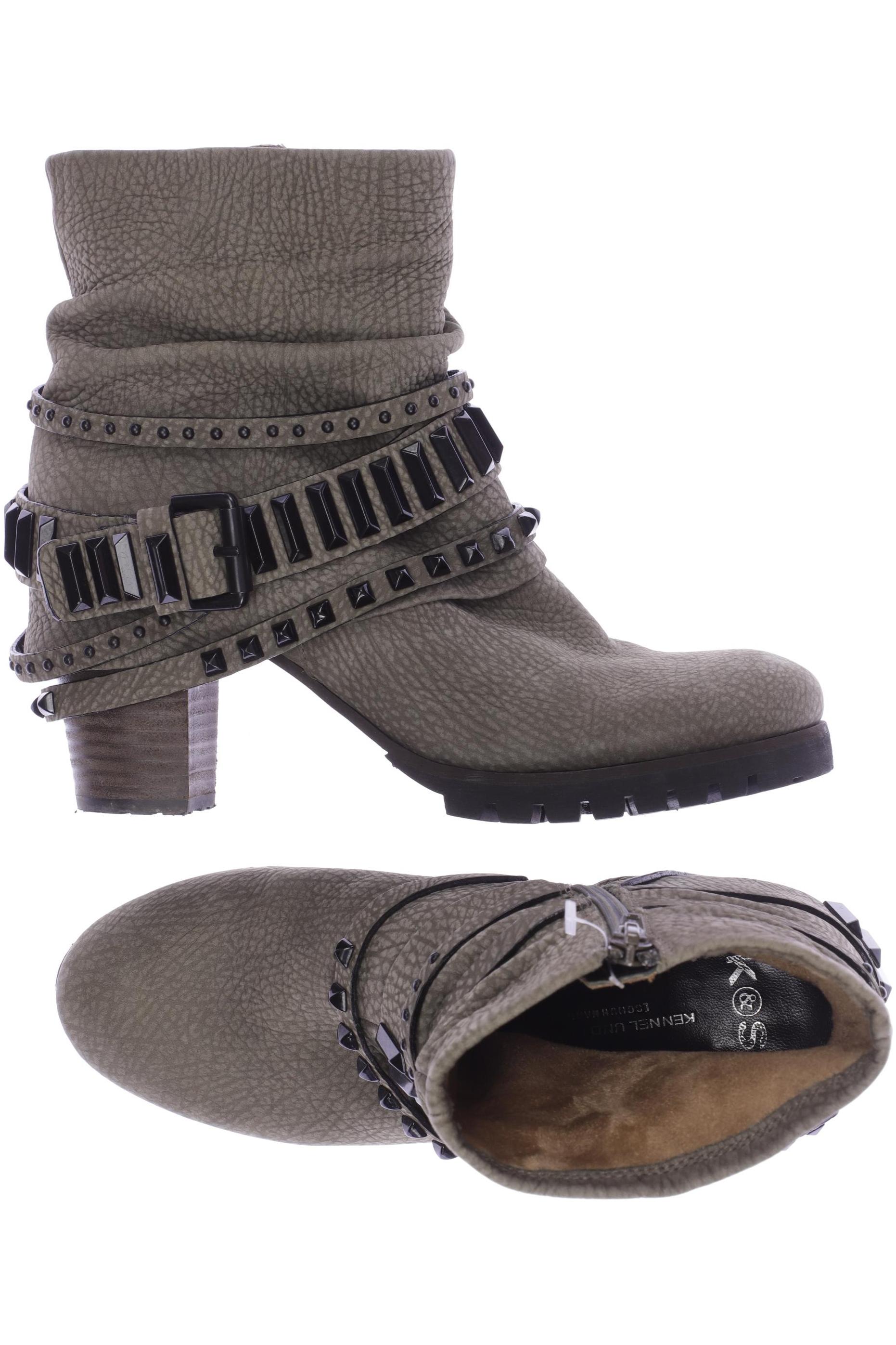 

Kennel & Schmenger Damen Stiefelette, grün, Gr. 5