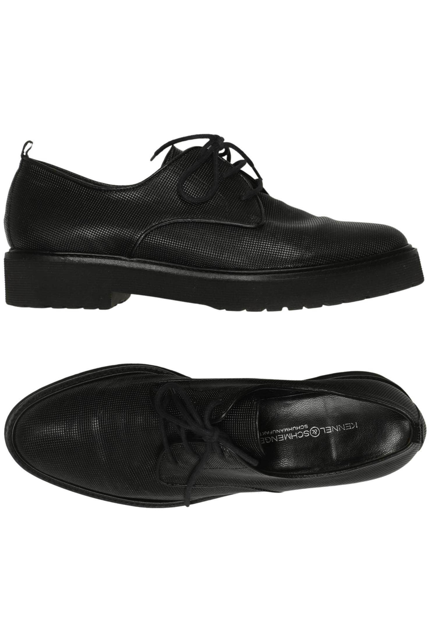 

Kennel & Schmenger Damen Halbschuh, schwarz, Gr. 5