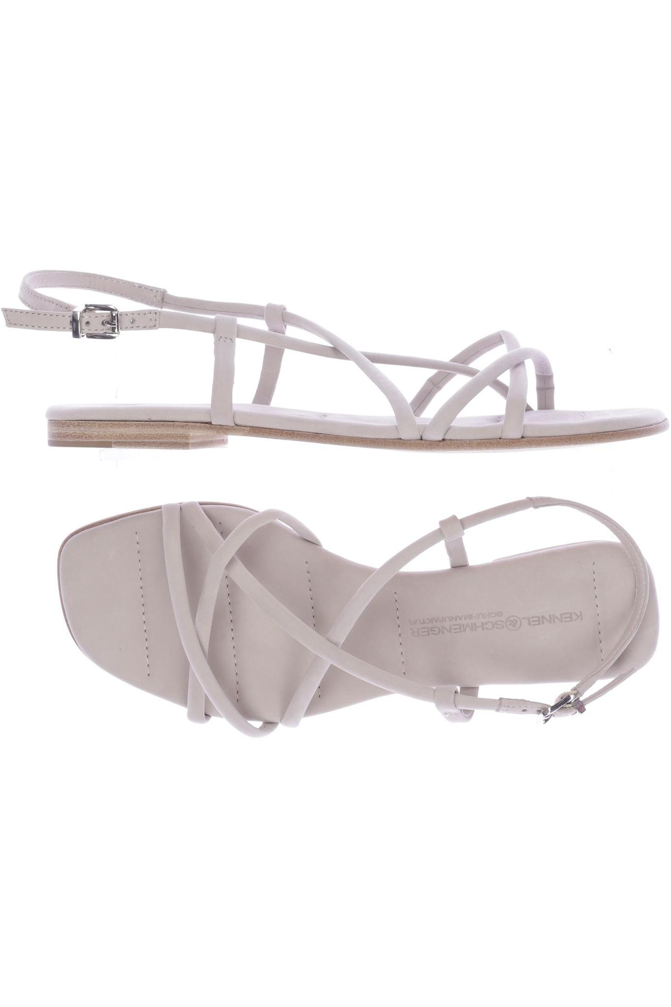 

Kennel & Schmenger Damen Sandale, beige, Gr. 5