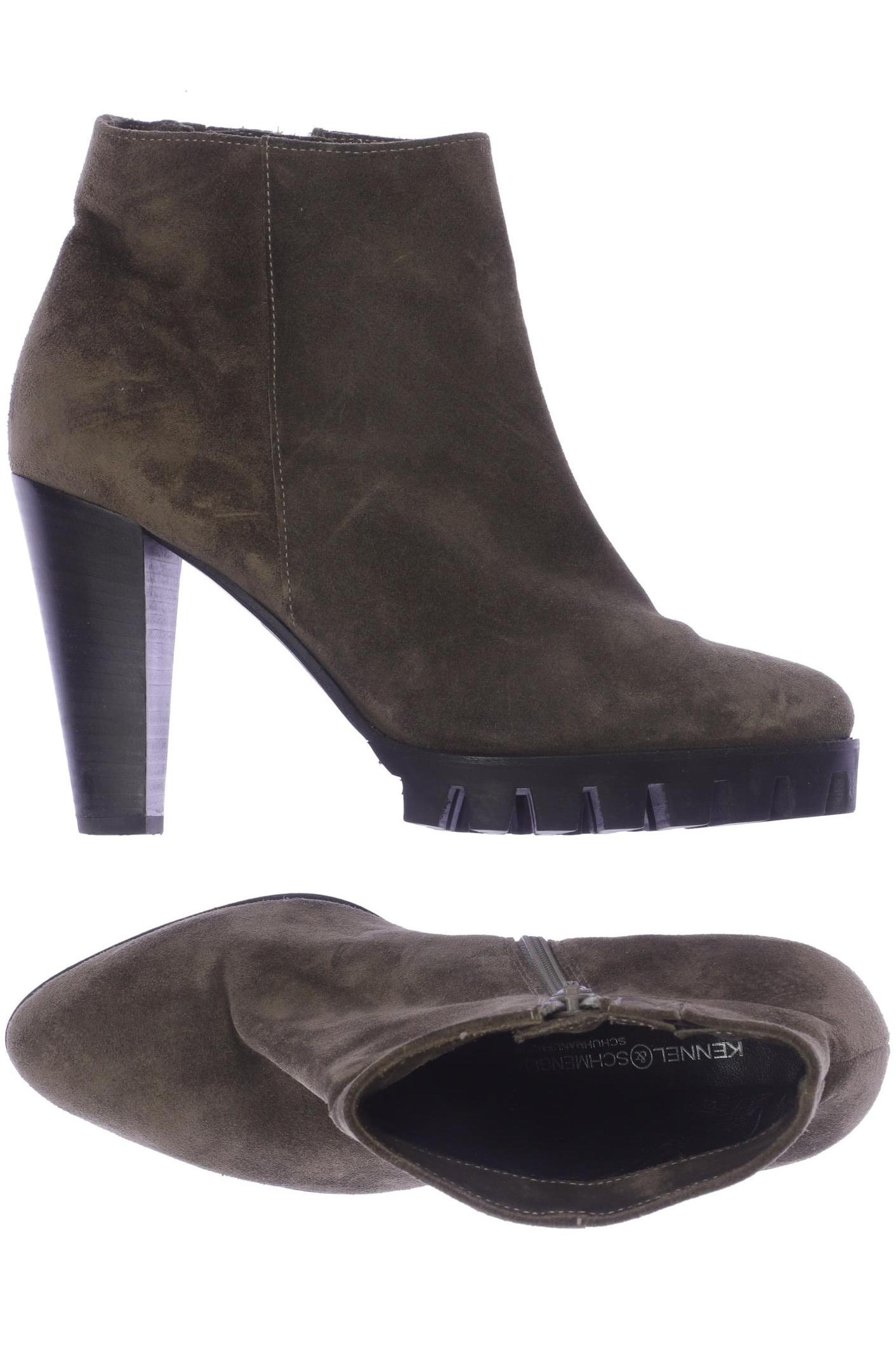 

Kennel & Schmenger Damen Stiefelette, braun, Gr. 4.5