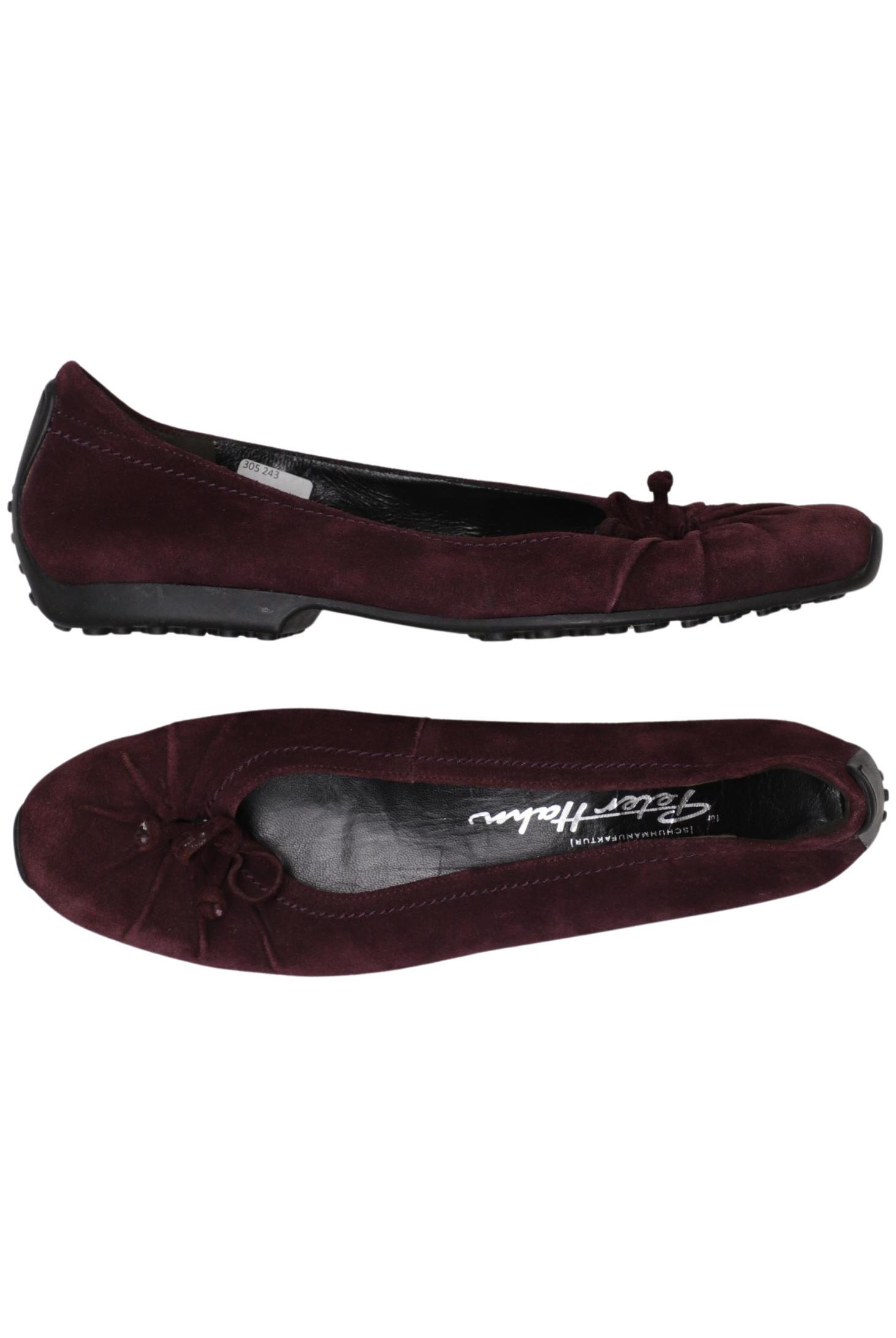 

Kennel & Schmenger Damen Ballerinas, bordeaux, Gr. 7