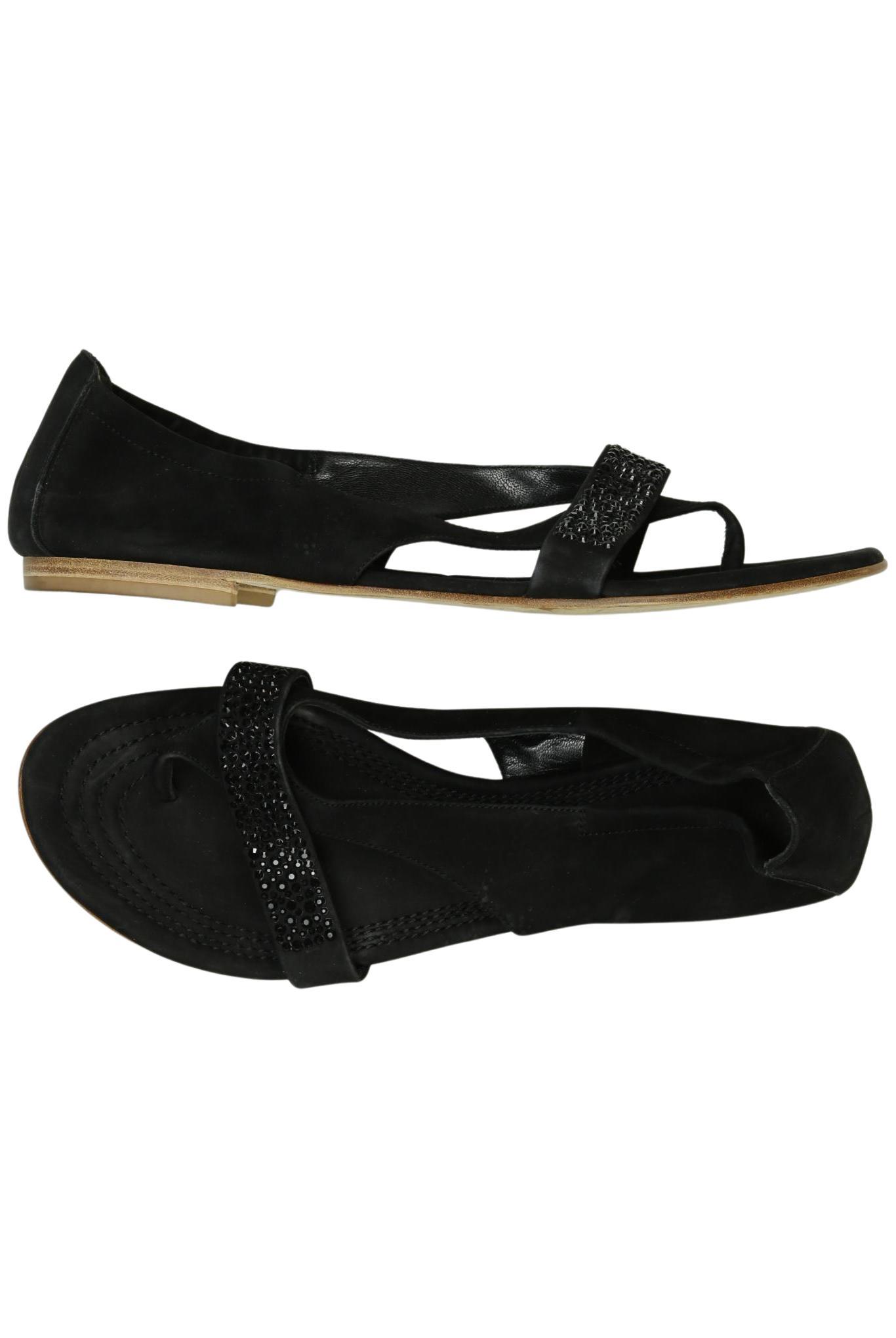 

Kennel & Schmenger Damen Sandale, schwarz, Gr. 9