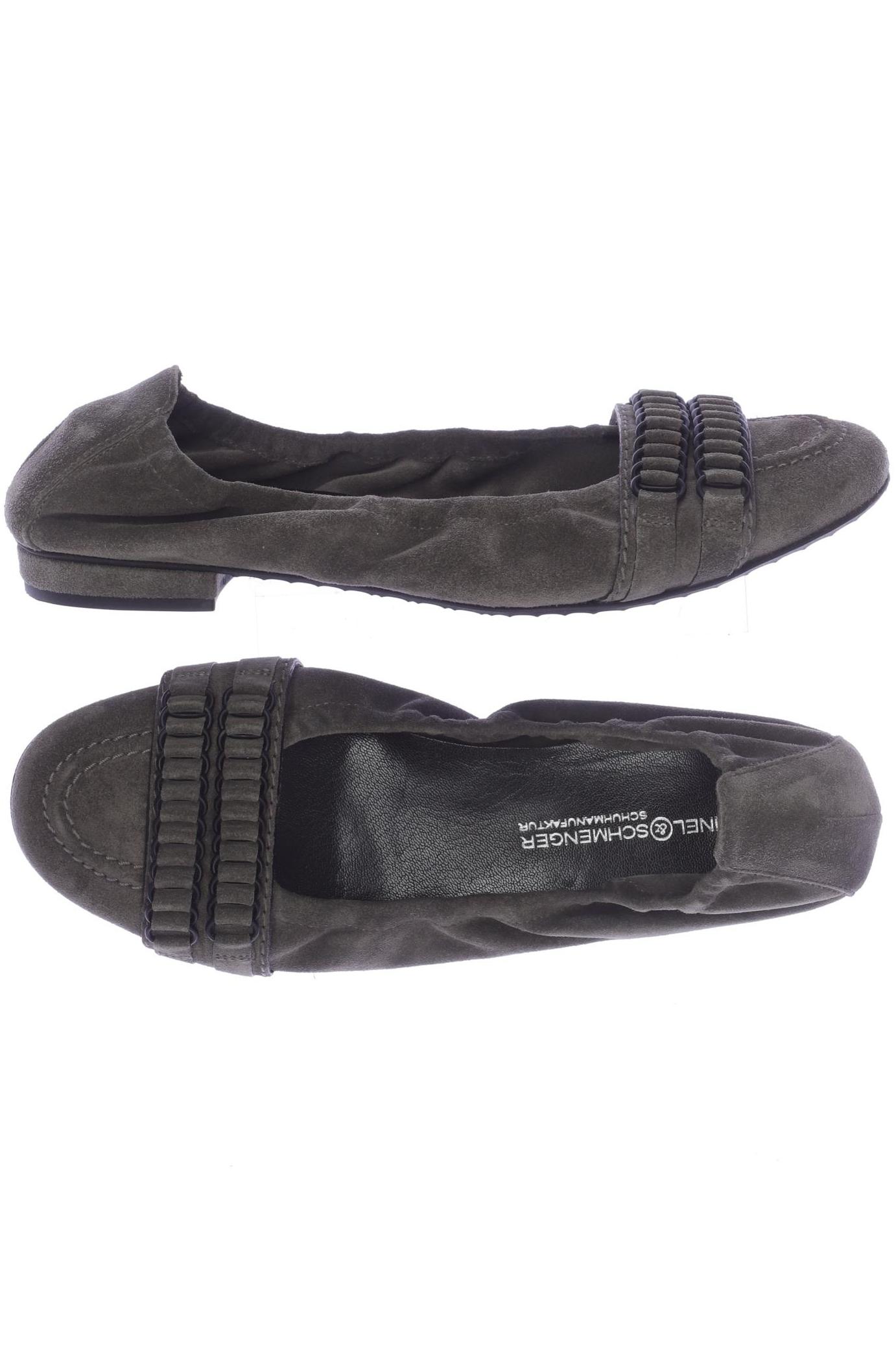

Kennel & Schmenger Damen Ballerinas, braun, Gr. 6