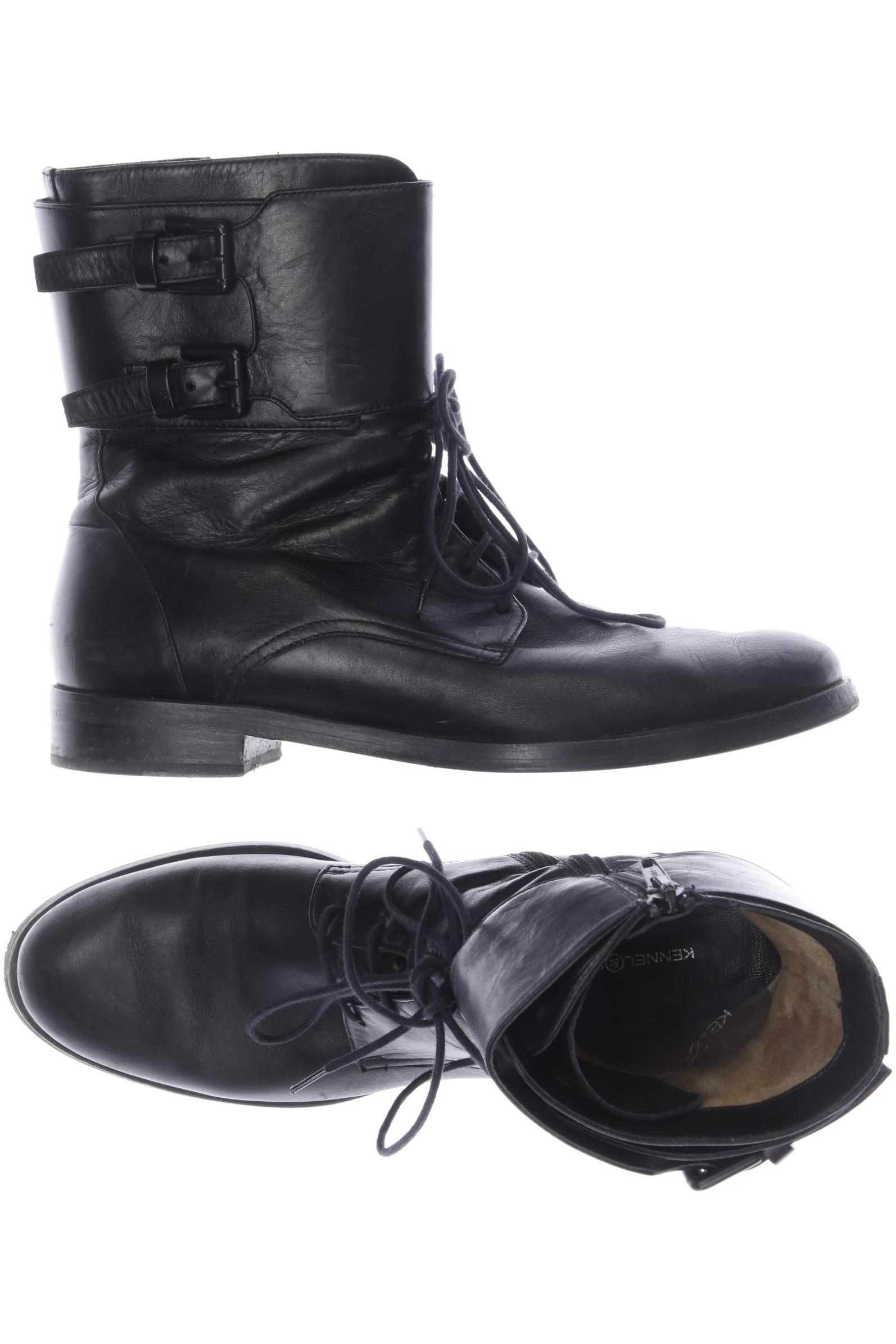 

Kennel & Schmenger Damen Stiefelette, schwarz, Gr. 7