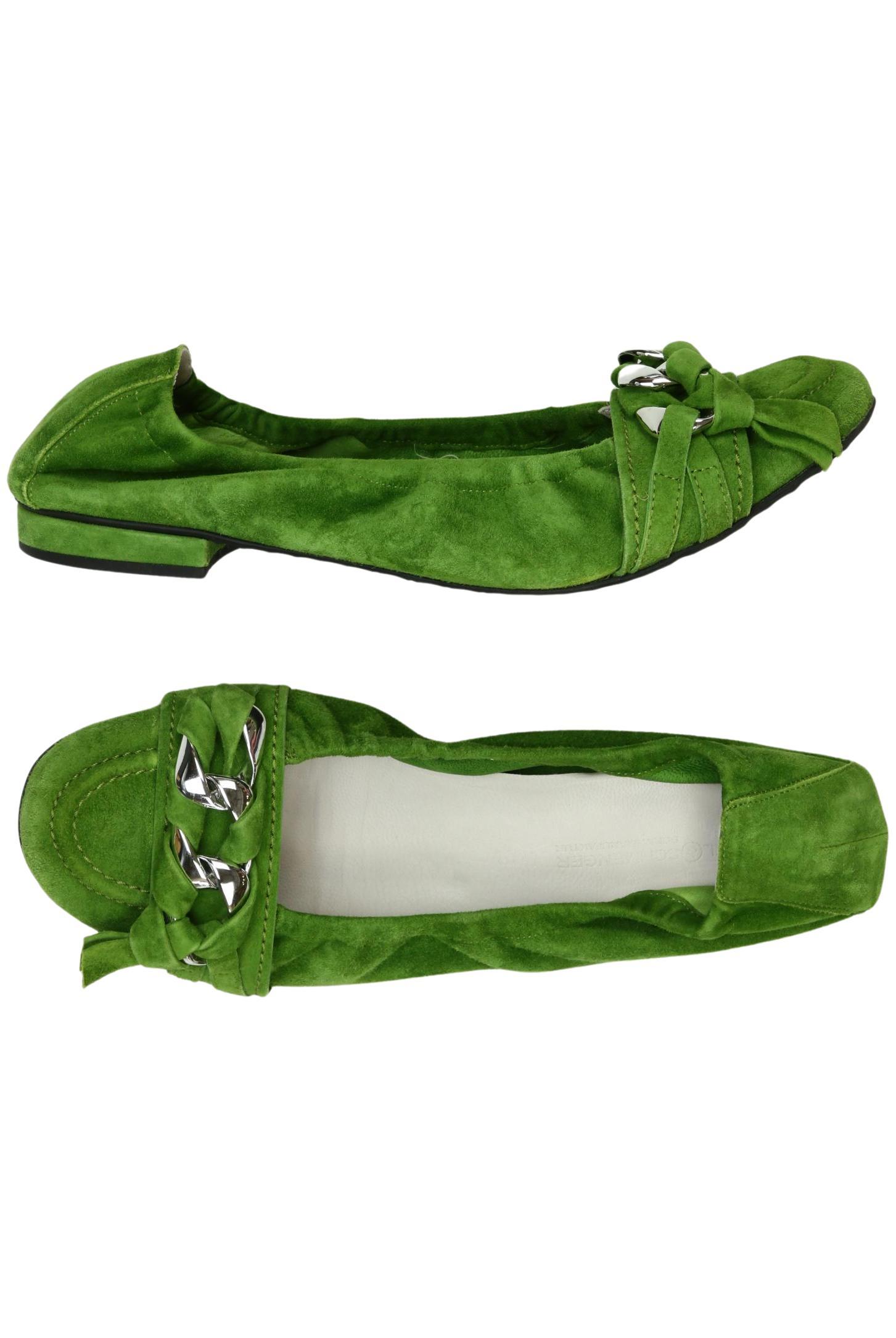 

Kennel & Schmenger Damen Ballerinas, grün, Gr. 8
