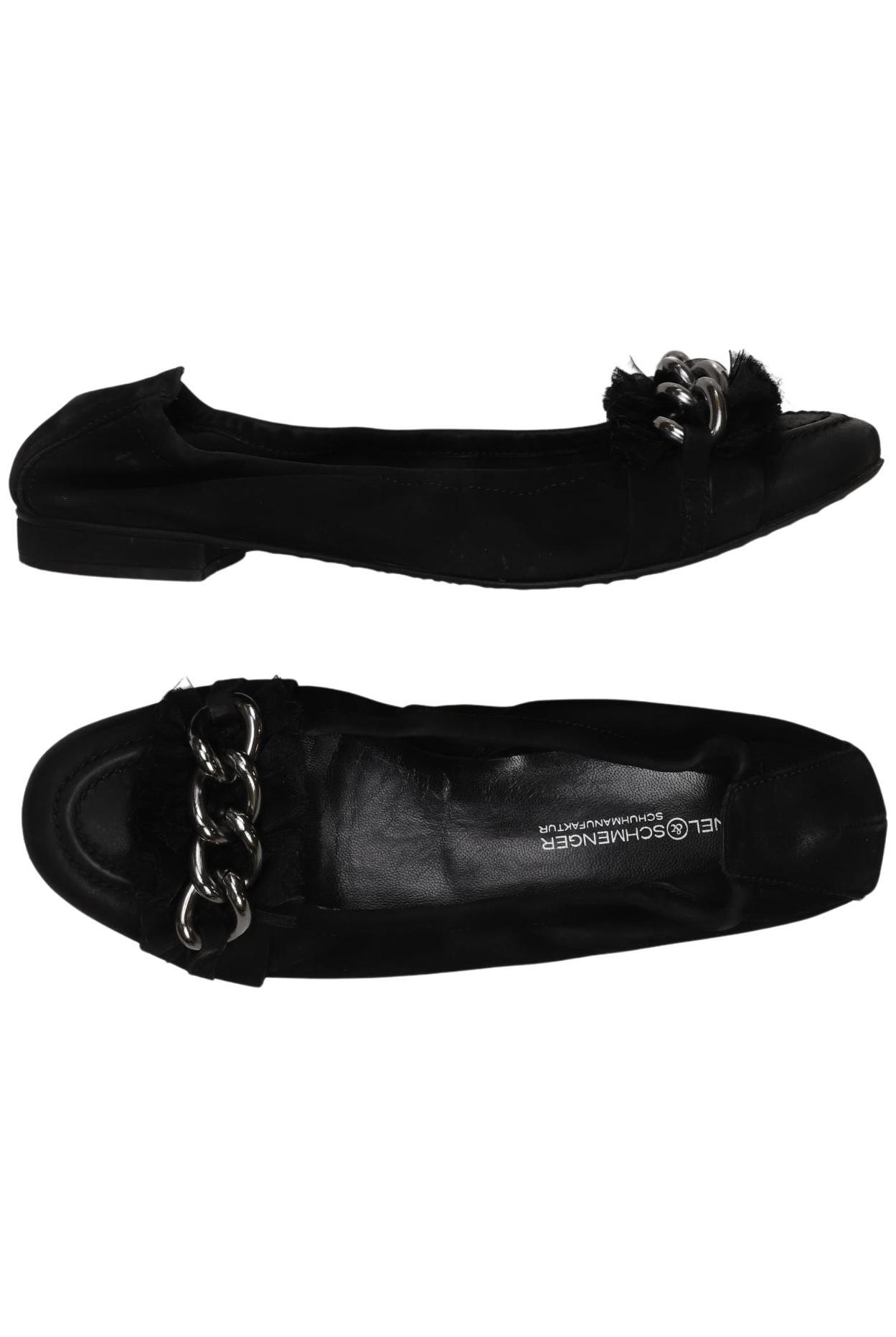 

Kennel & Schmenger Damen Ballerinas, schwarz, Gr. 7
