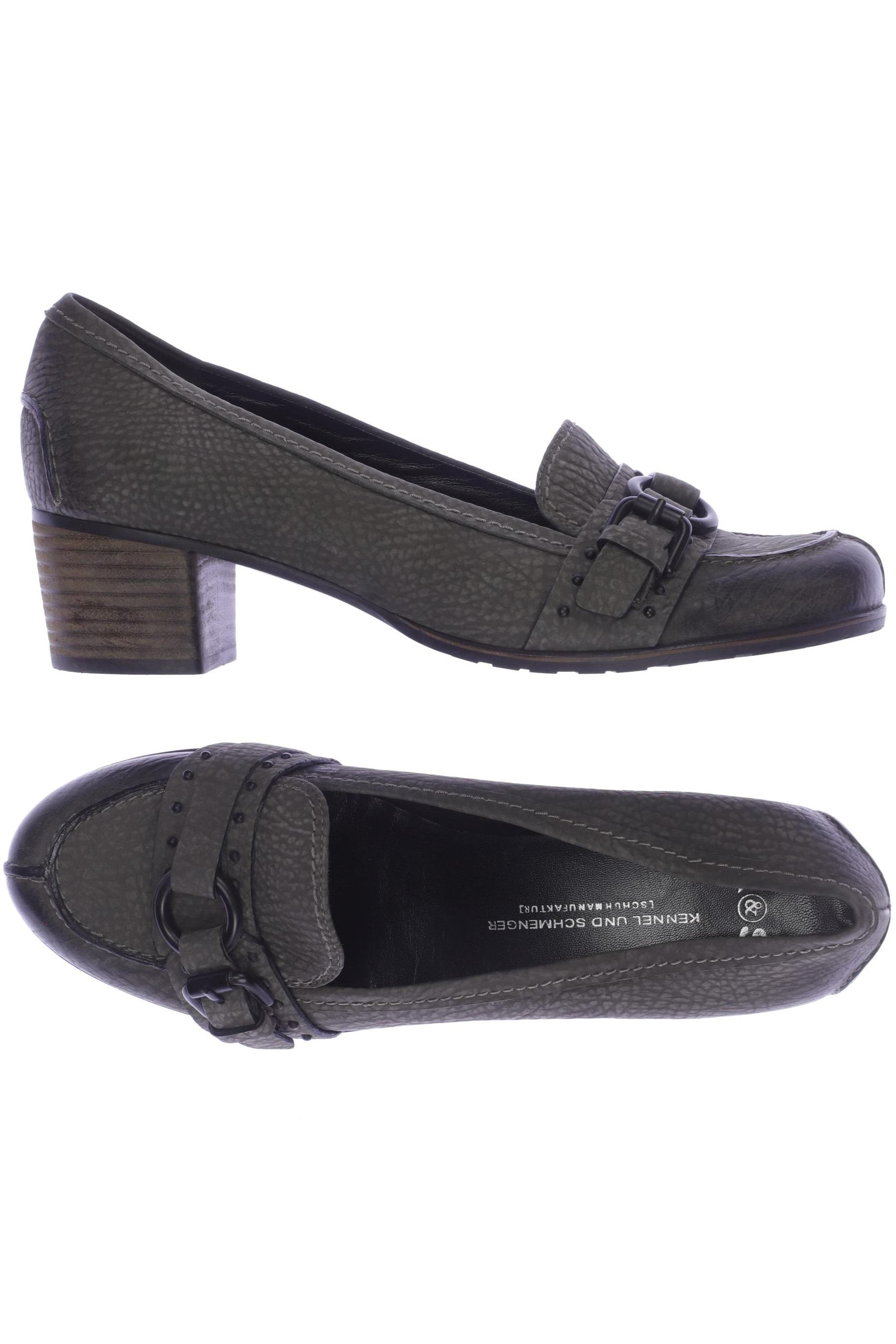 

Kennel & Schmenger Damen Halbschuh, grau, Gr. 7