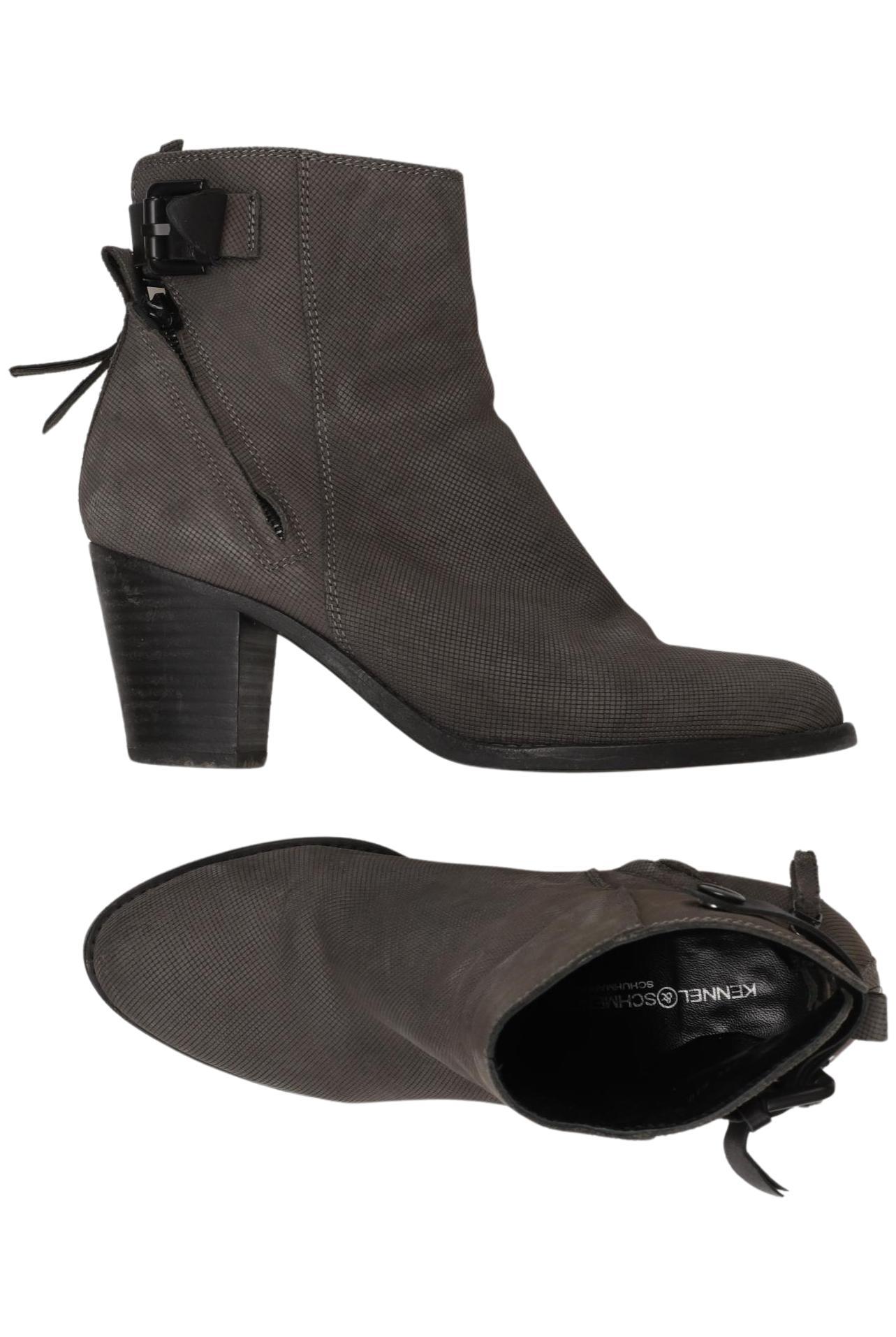 

Kennel & Schmenger Damen Stiefelette, grau, Gr. 5.5