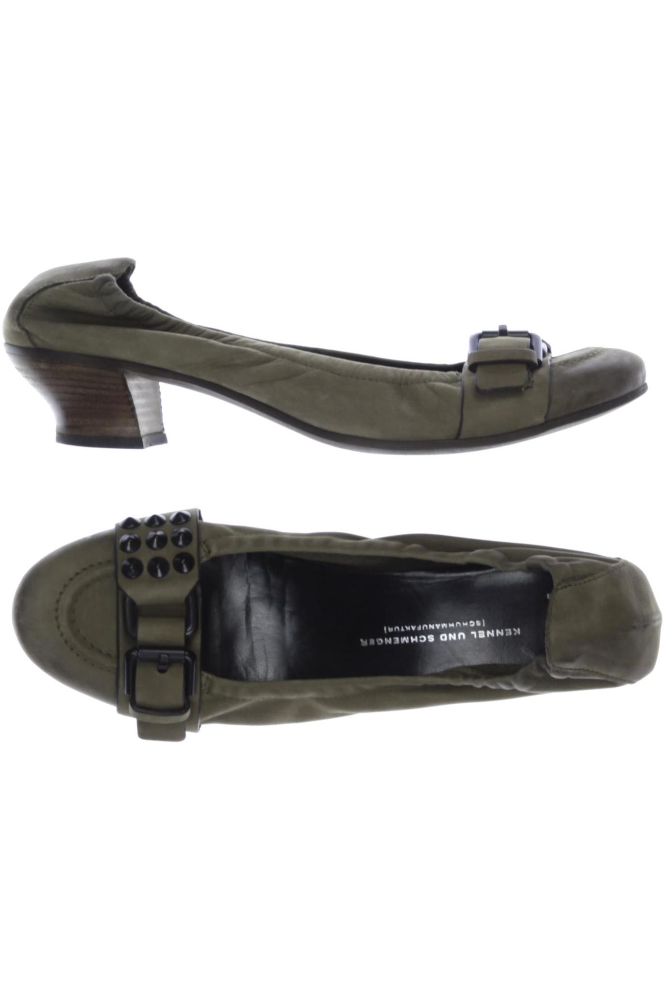 

Kennel & Schmenger Damen Pumps, grün, Gr. 7.5