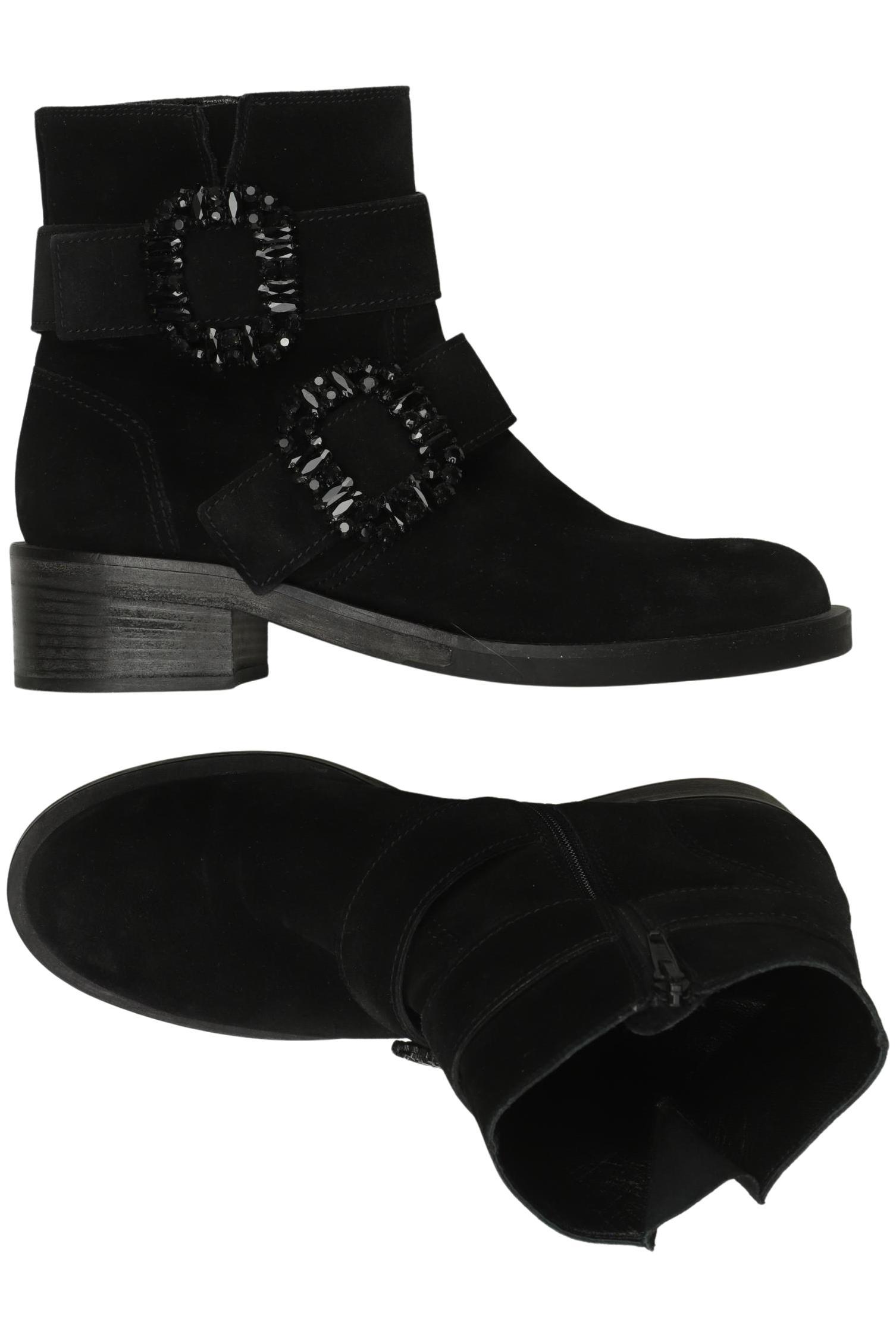 

Kennel & Schmenger Damen Stiefelette, schwarz, Gr. 7