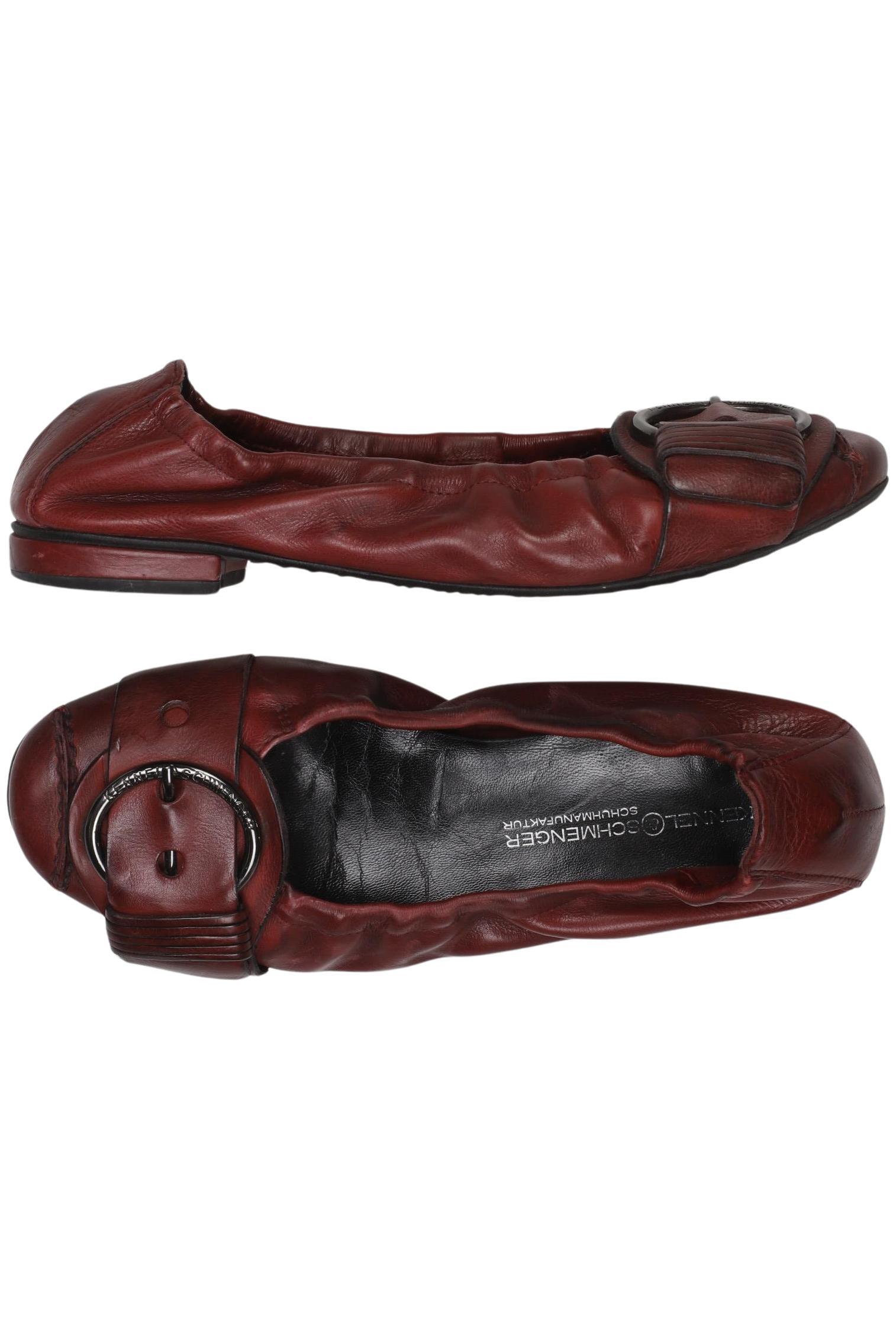 

Kennel & Schmenger Damen Ballerinas, rot, Gr. 4.5