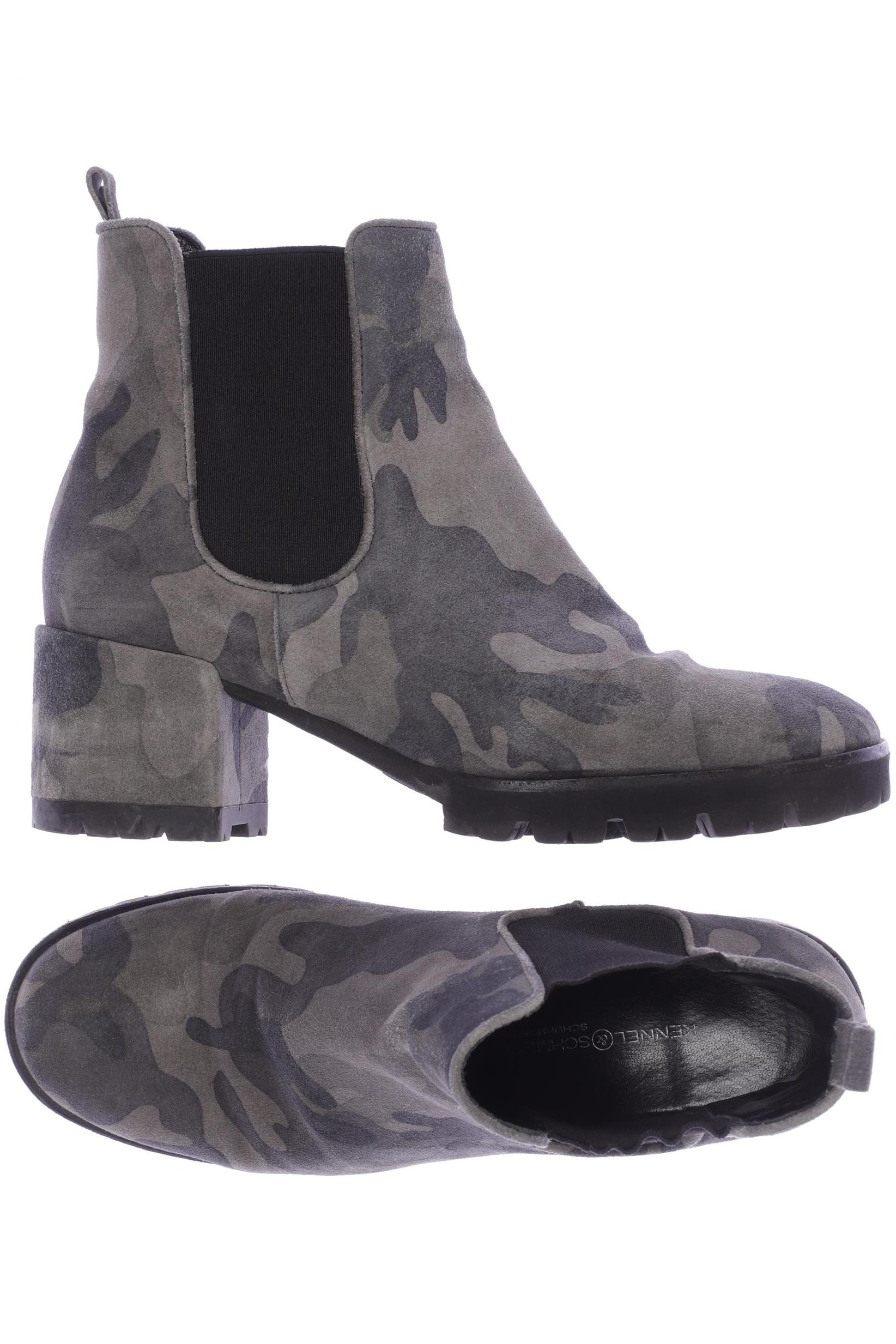 

Kennel & Schmenger Damen Stiefelette, grau, Gr. 5