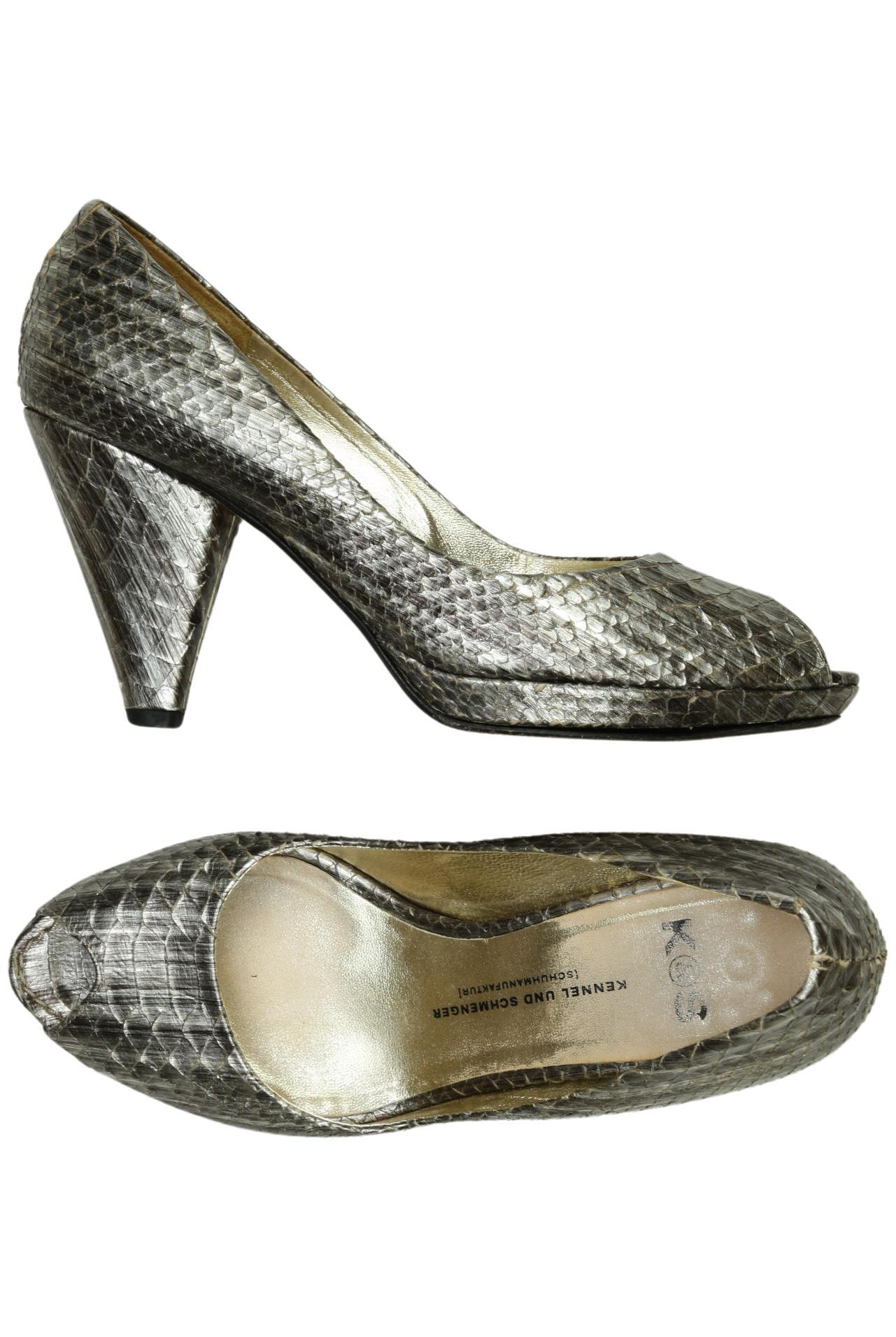 

Kennel & Schmenger Damen Pumps, silber, Gr. 5.5