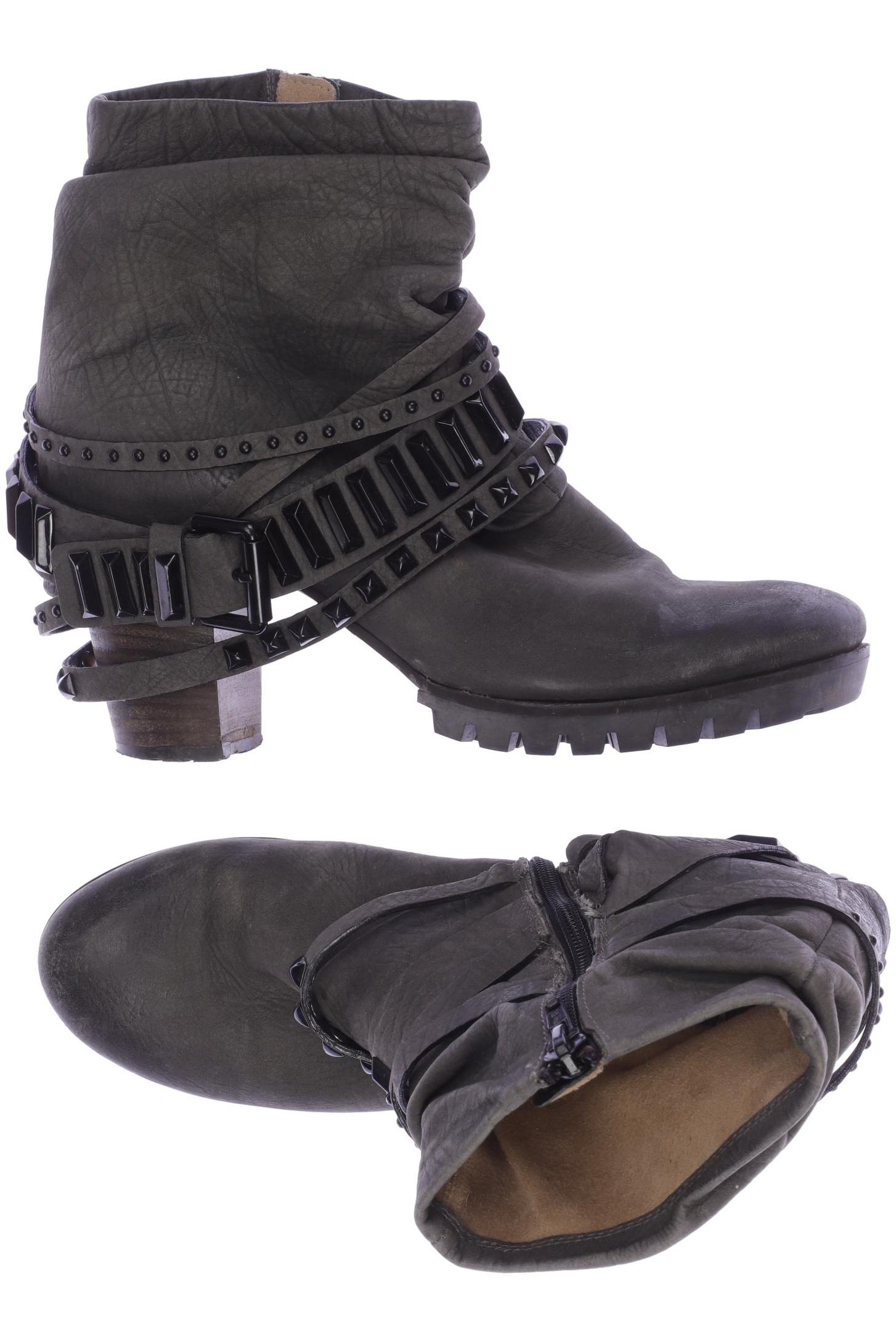 

Kennel & Schmenger Damen Stiefelette, grau, Gr. 4.5